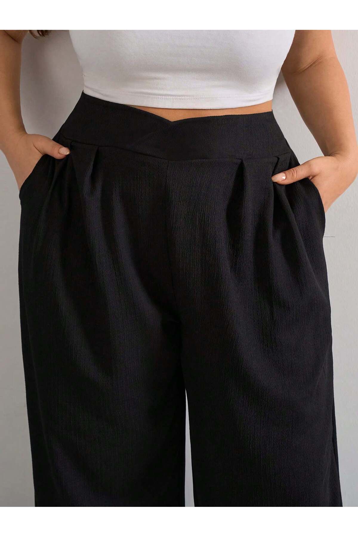 tuzu moda BÜYÜK BEDEN KADIN PANTOLON