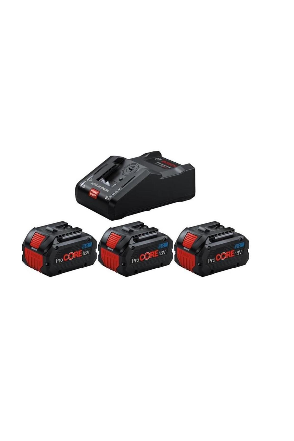 Bosch Başlangıç Kiti 3XPC18V8.0AH+GAL18V-160 0615A5004Y - Fiyatı