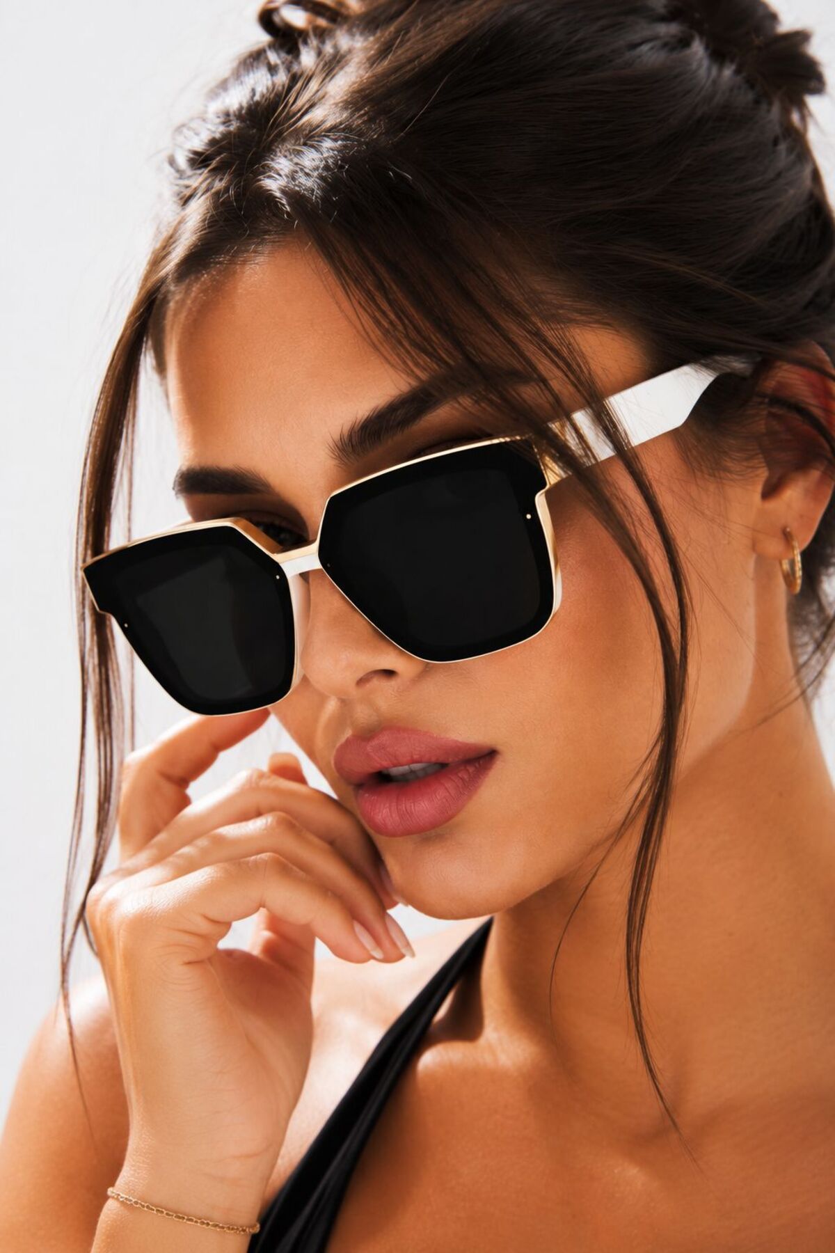 Nilu Moda YENİ SEZON KADIN TREND GÜNEŞ GÖZLÜĞÜ görsel 3