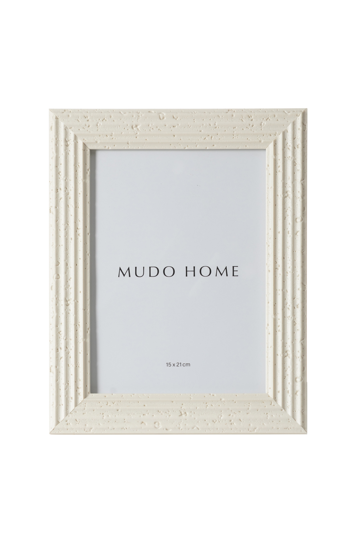 WHITE PHOTO FRAME 15X21 CM