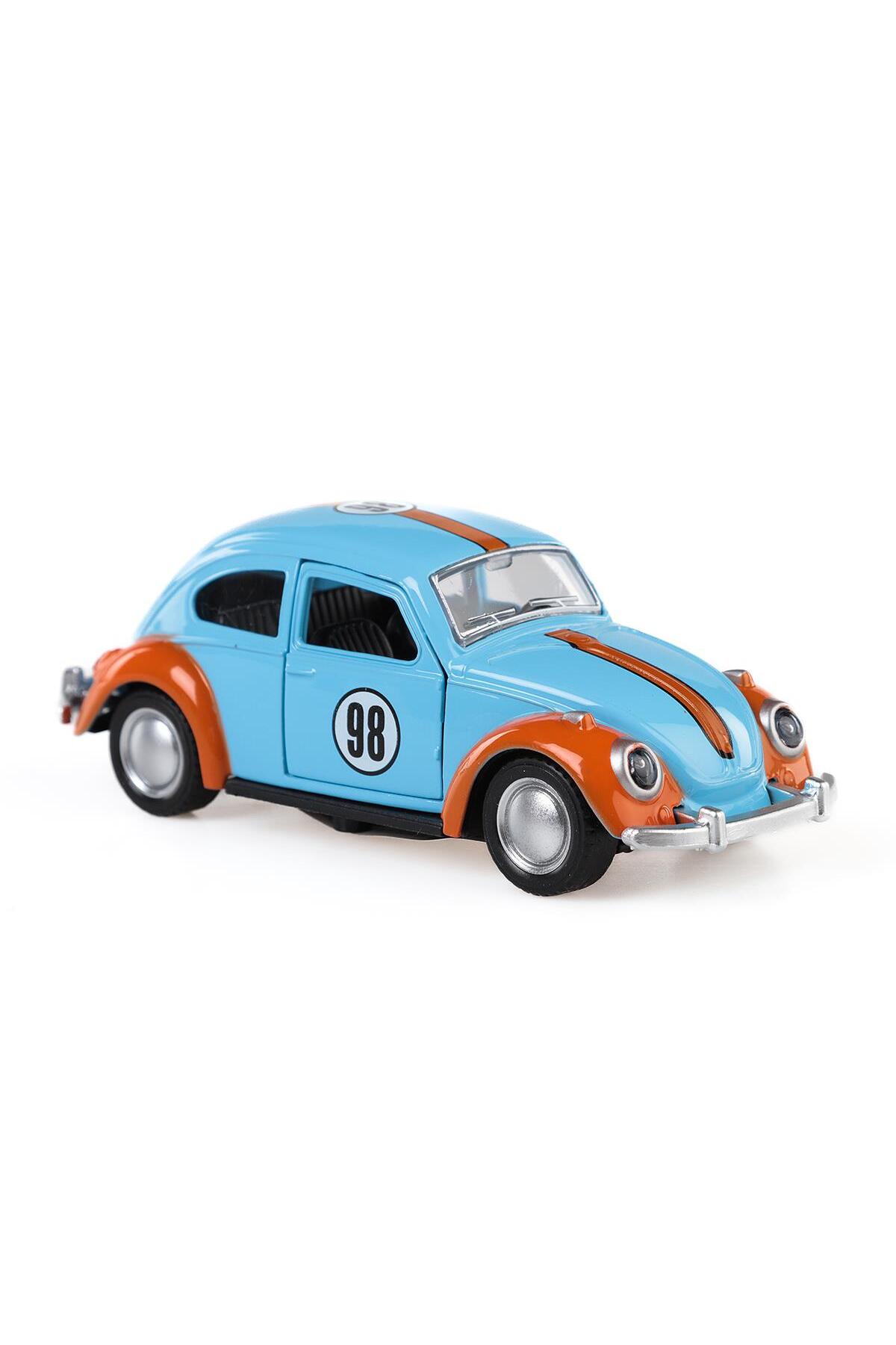 【超激レア】 当時物 ADVAN カムカバー 13インチ 6J ＋18 Vardem Cekbırak 1:36 Desenlı Kaplumbaga Araba - Mavi - Fiyatı