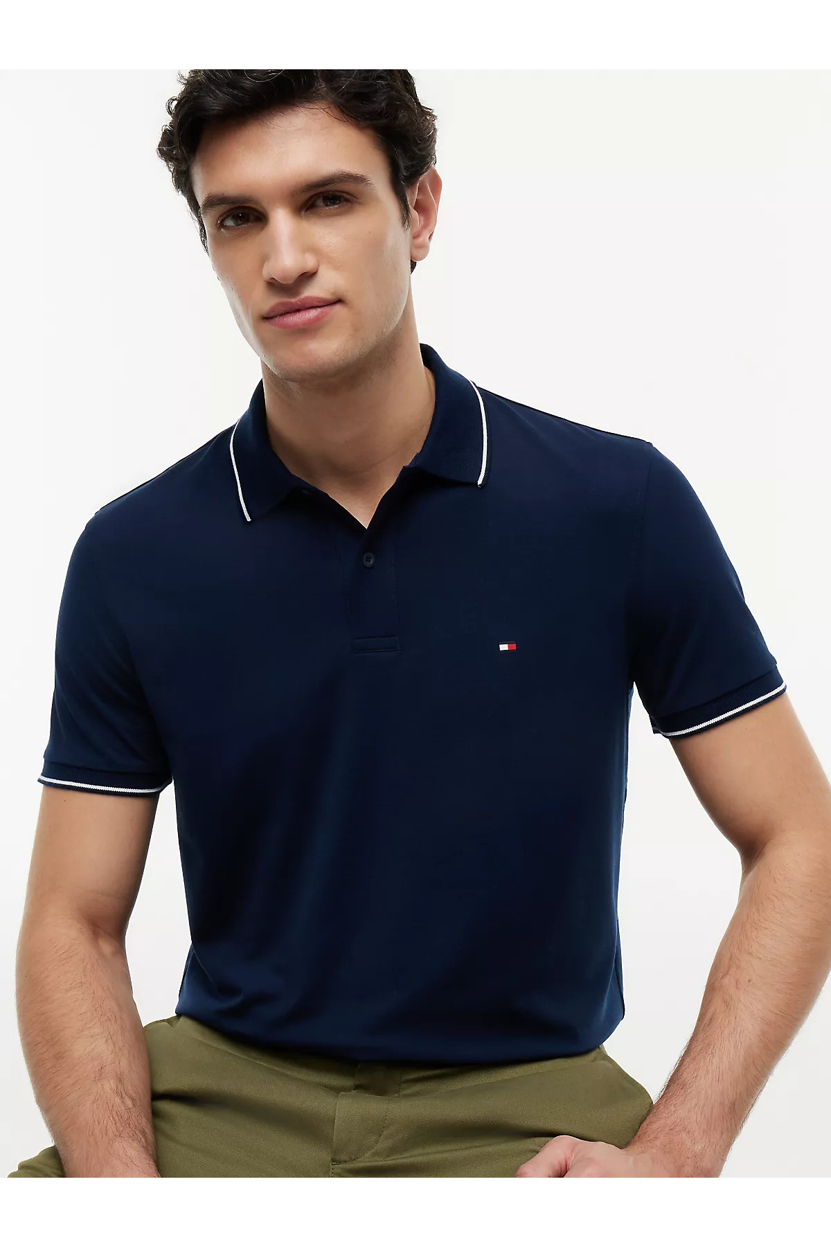 پولوشرت مردانه یقه پلو | تامی هیلفیگر Tommy Hilfiger TYC452FE71ECEF6897C031E00 BD - تصویر 3