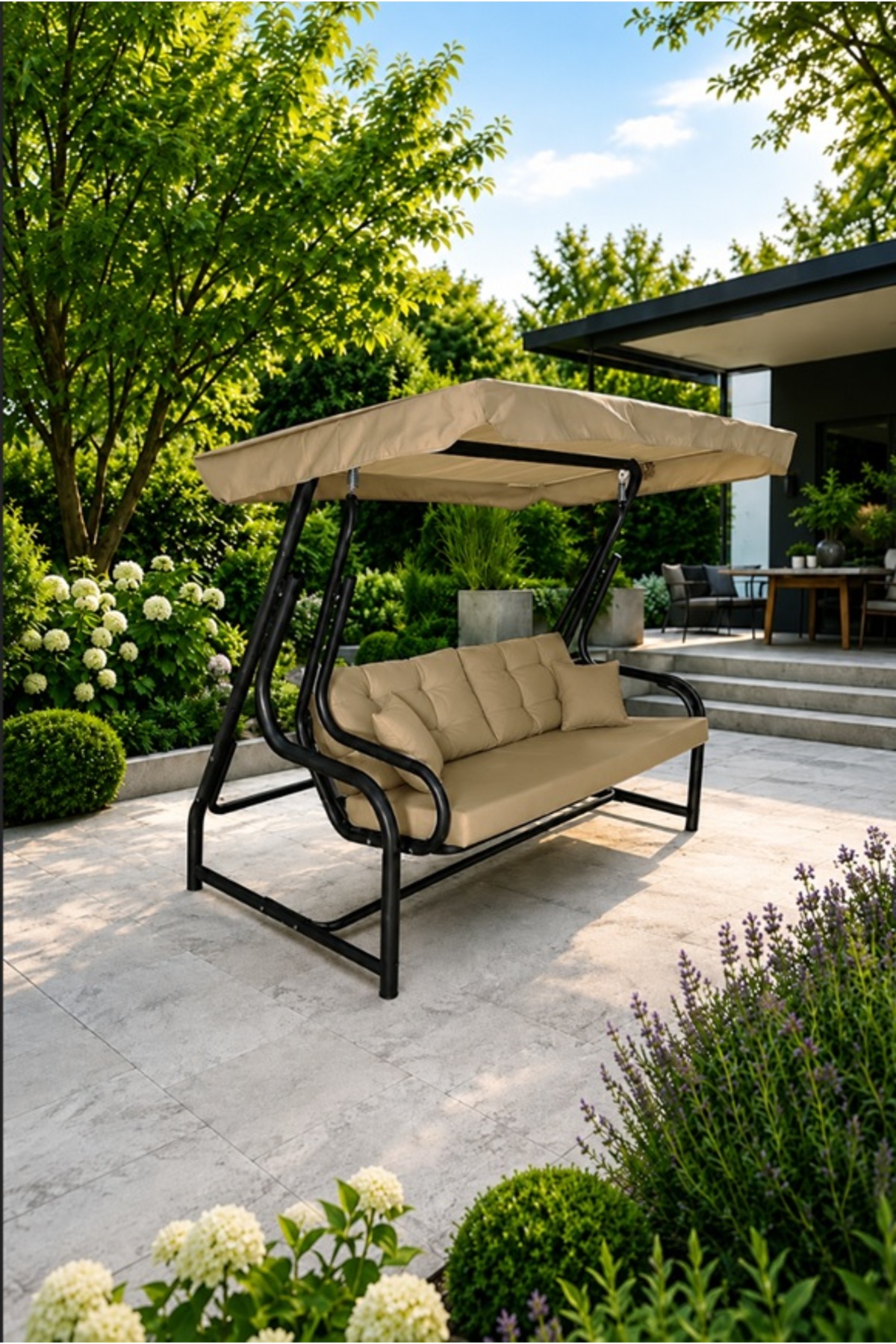 Triple Swing Rocker -Disassembled