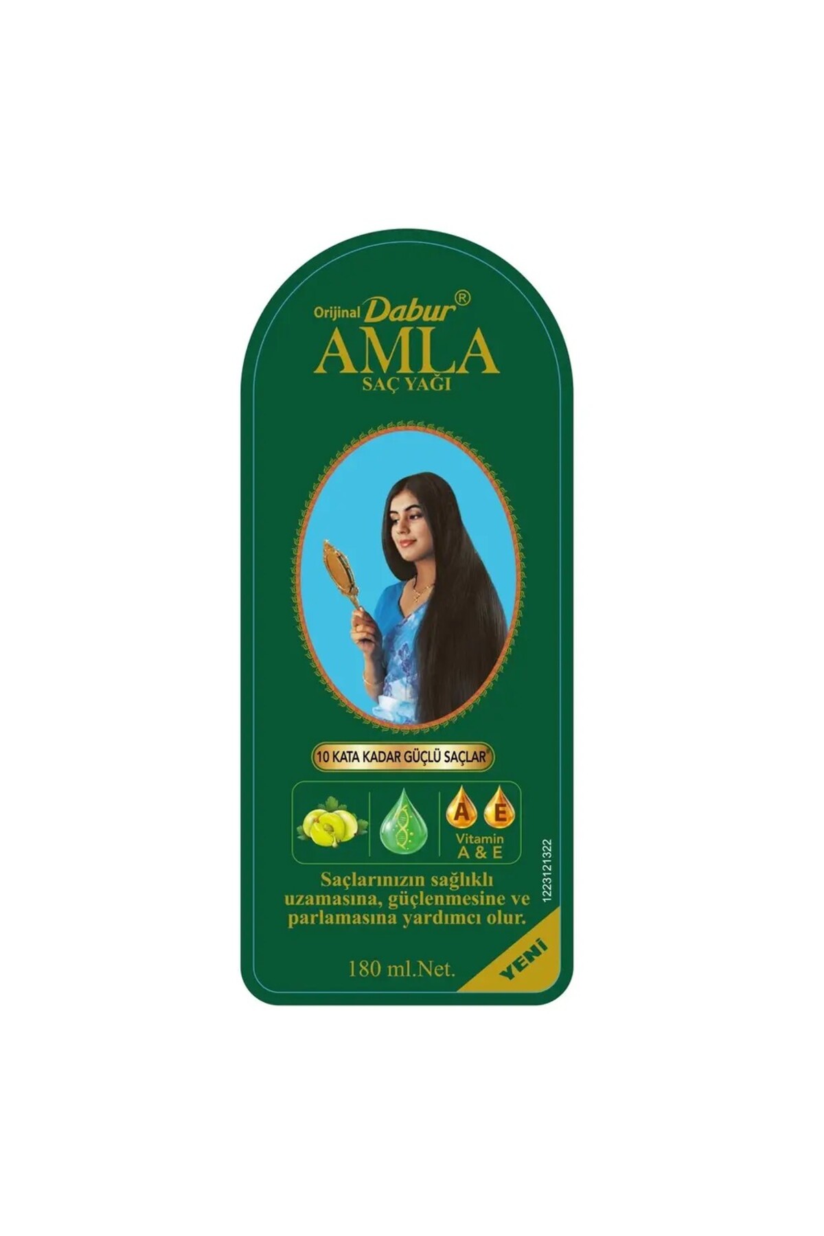 روغن تقویت کننده مو آملا ۱۸۰ میلی لیتر — MS103265966566 — تصویر 2 از 3