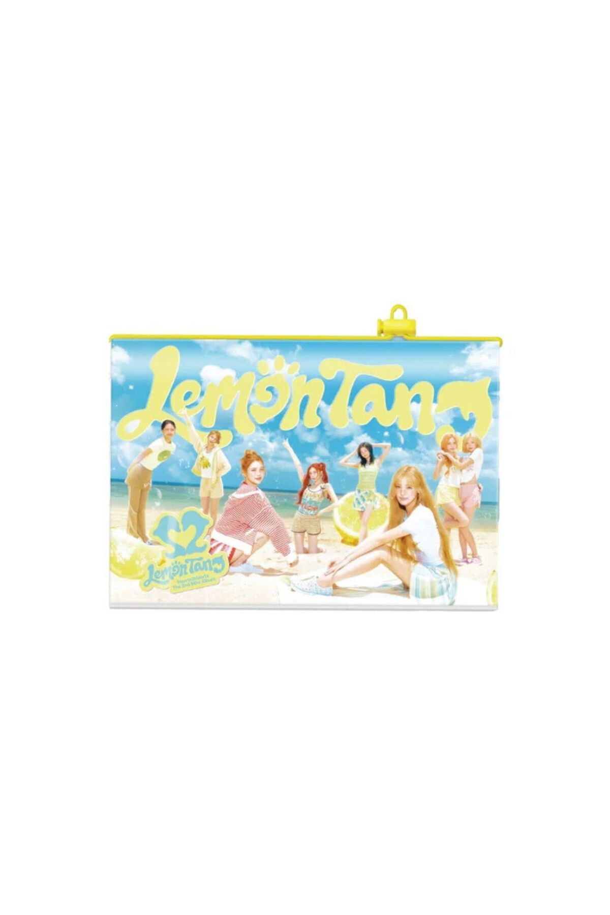 Kpop Dünyasi Hearts2Hearts – The 2nd Mini Album [Lemon Tang