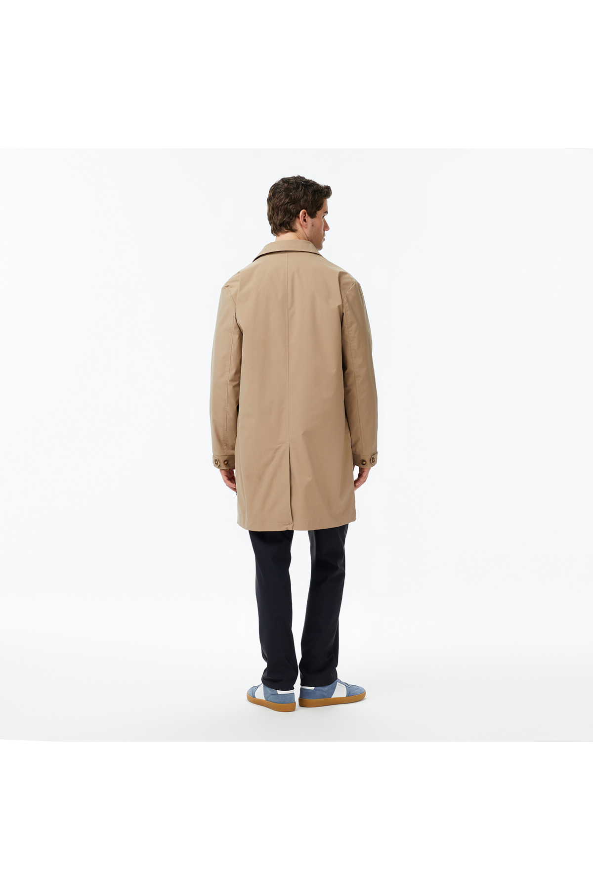 Nautica Erkek Bej Regular Fit Su İtici Ceket görsel 2