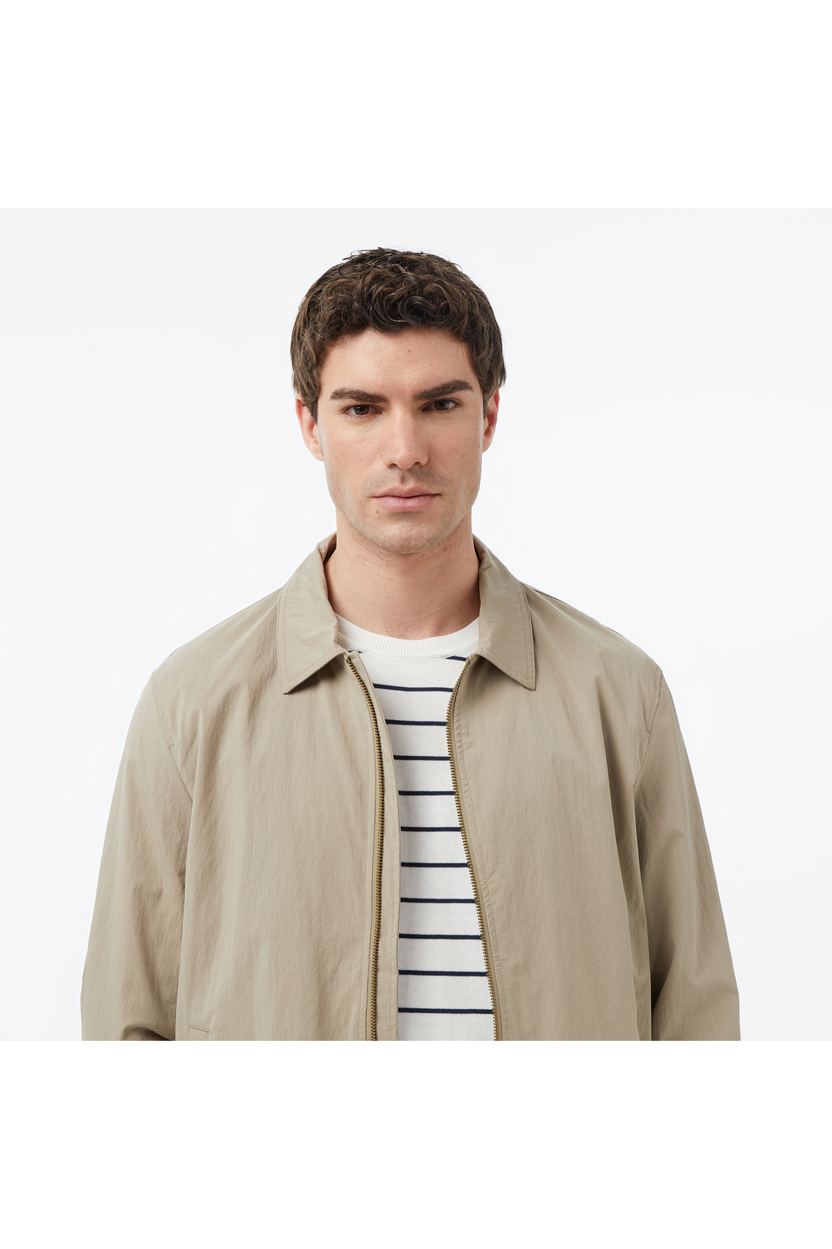 Nautica Erkek Bej Regular Fit Ceket görsel 4