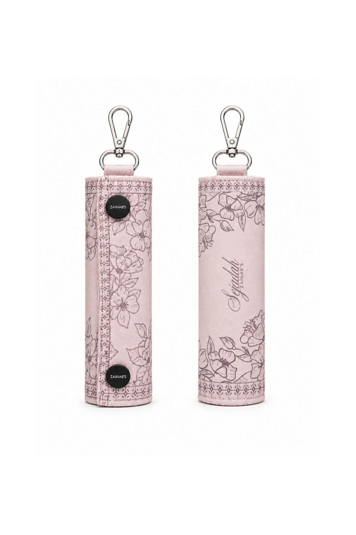ZAINABS Zainab's Elegant Floral Charm Seccade - Seyahat Tipi