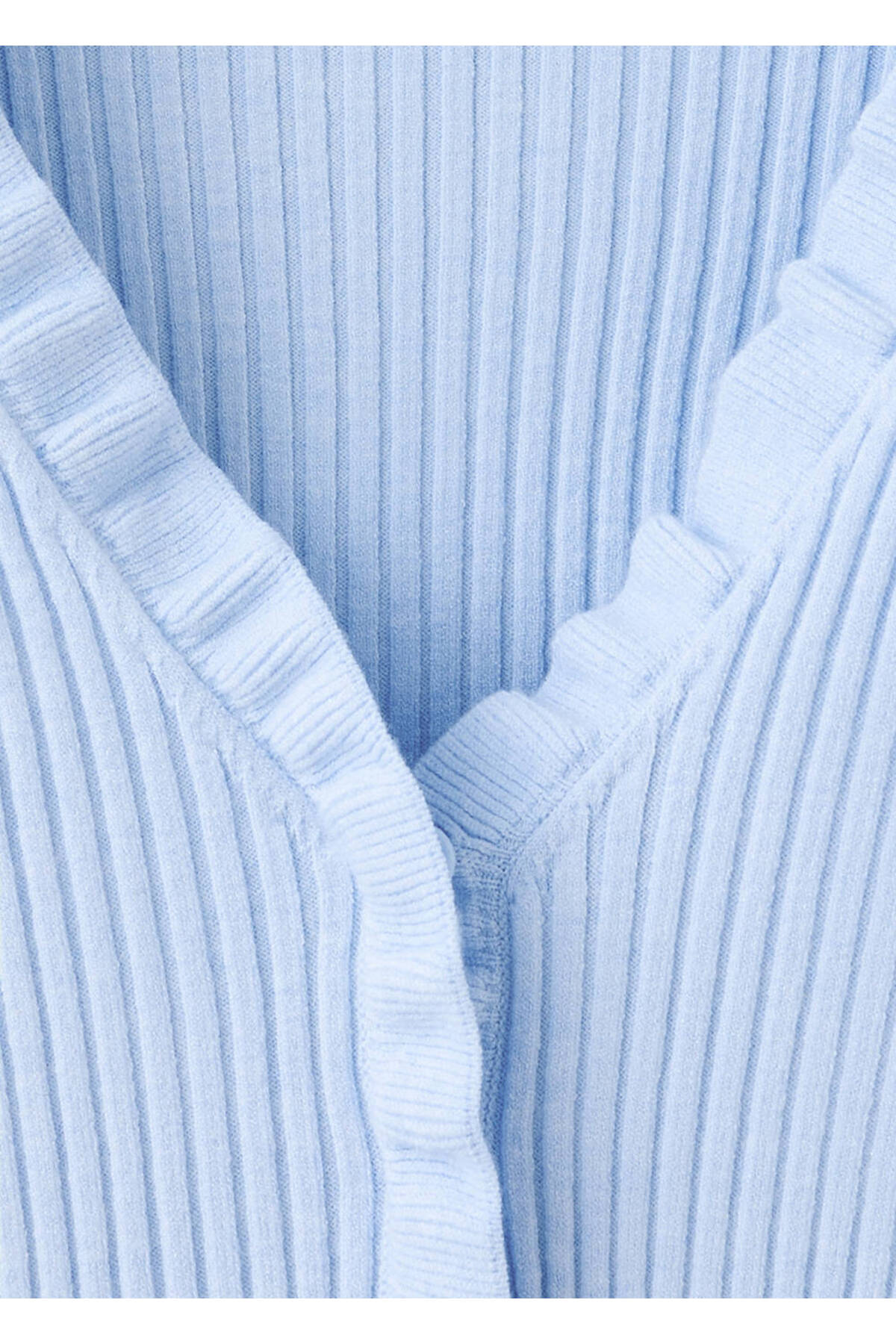 MANGO Woman Cardigan azucena görsel 6