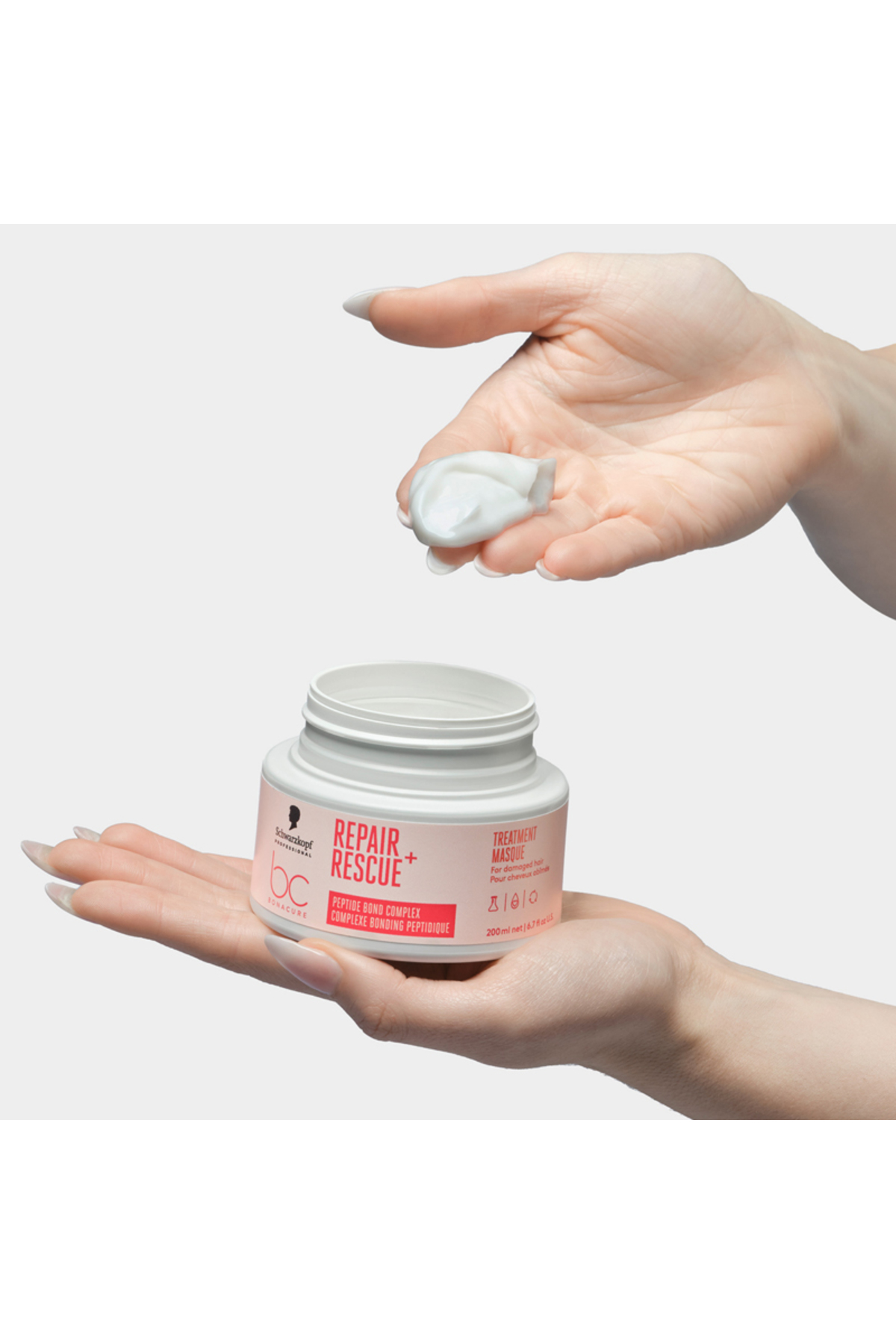 Repair Rescue Acil Kurtarma Yıpranmış Saçlar İçin Onarıcı Kür 200ml — BC/AK/KÜR200 — تصویر 2 از 3