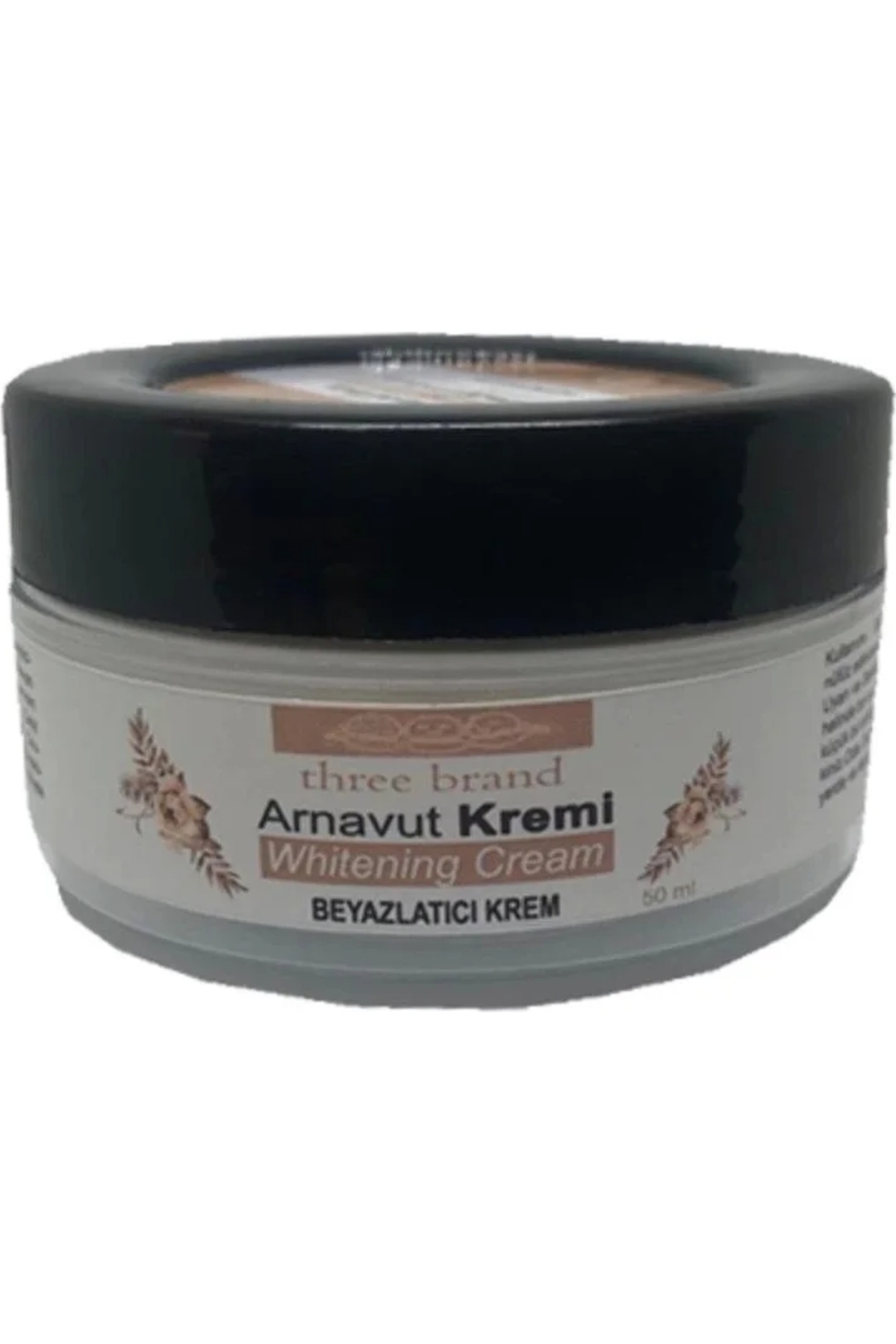 Bezos Süper Three Brand Whitens Cream Cilt Tonu Arnavut Kremi 50ML — GU-EYF-19831-NIDA01
