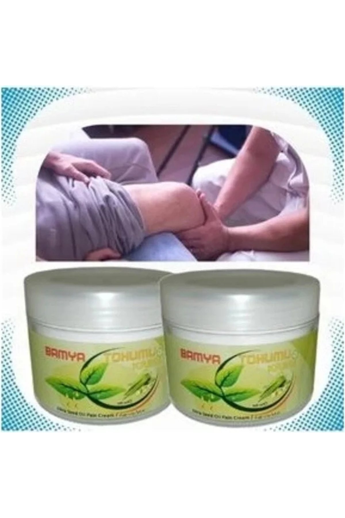 کرم ماساژ دانه سوپر اوکرای ۱۰۰ میلی‌لیتری × ۲ عدد — GU-EYF-24130-AGC01 — تصویر 2 از 3