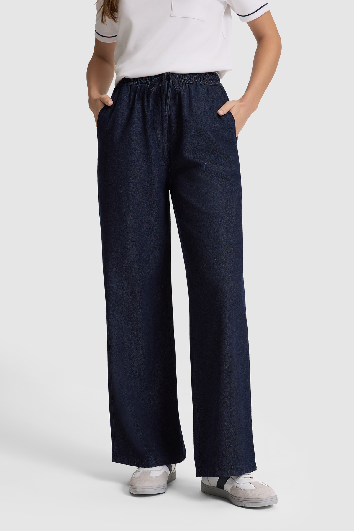 U.S. Polo Assn. Kadın Jean Pantolon 50325216-DN0013 görsel 2