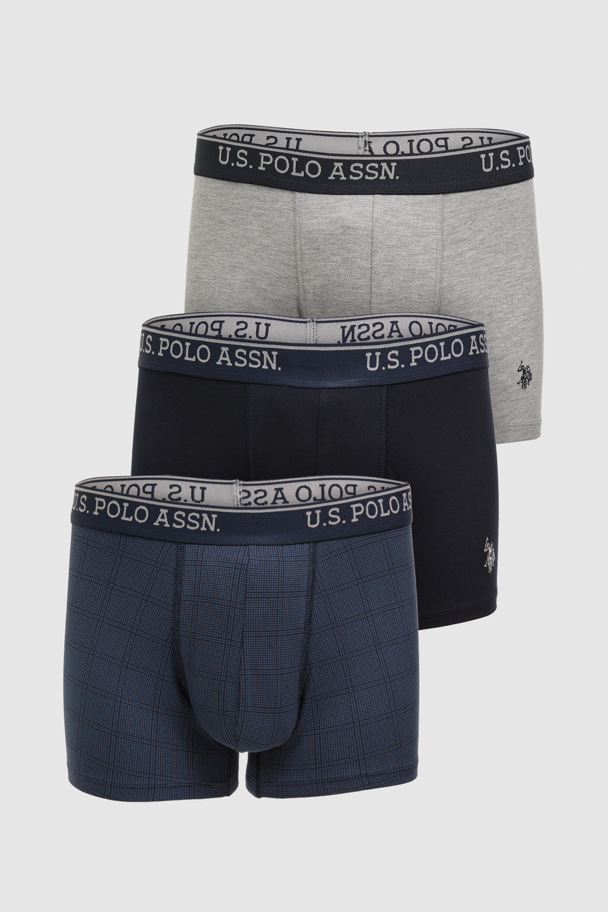 U.S. Polo Assn. Men's Navy Blue Underwear Bottom 50326481-Vr033