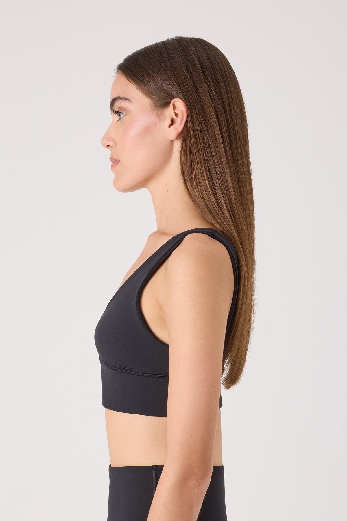 UP&FIT Comfort Bra Siyah görsel 3