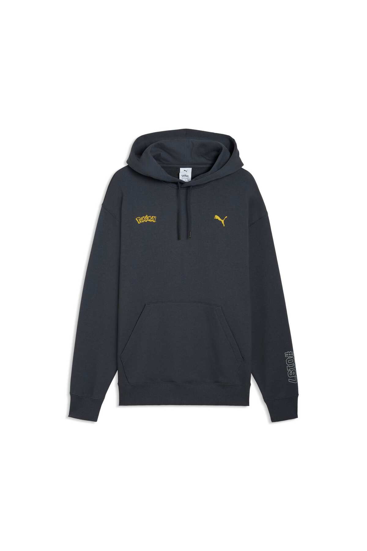 Puma x POKÉMON GRAPHIC Erkek Geniş Kesim Kapüşonlu SWEATSHIRT