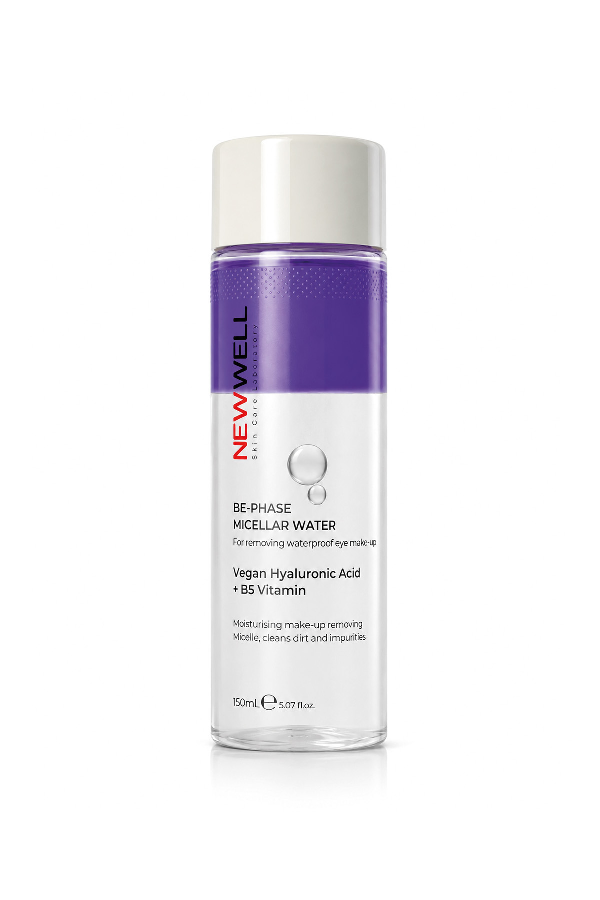 Be-Phase Eye Micellar Water Purple | Göz Makyaj Temizleme Suyu Mor 150 ml — 86809233601199 — تصویر 4 از 4