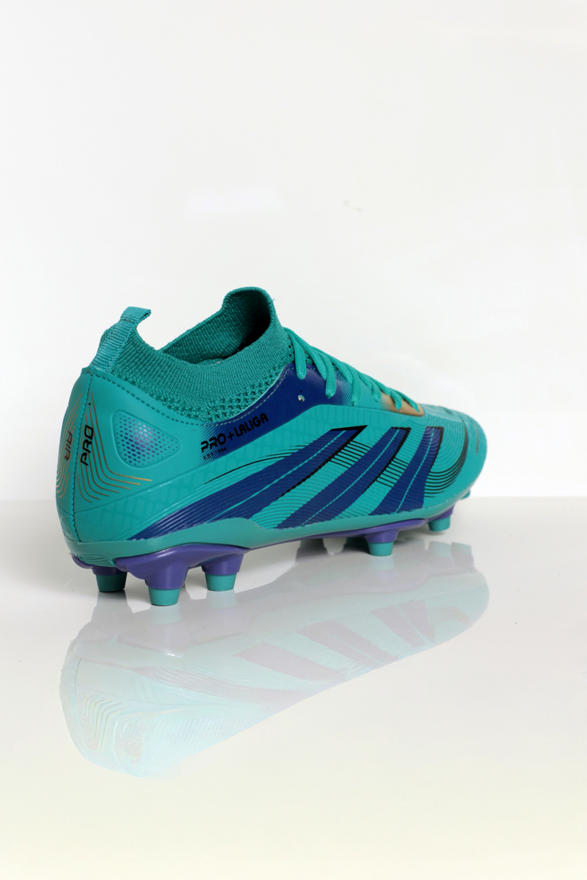 AİRBOOM Pro+Laliga Çoraplı Halı Saha Ve Çim Zemin Kramponu Unisex görsel 5