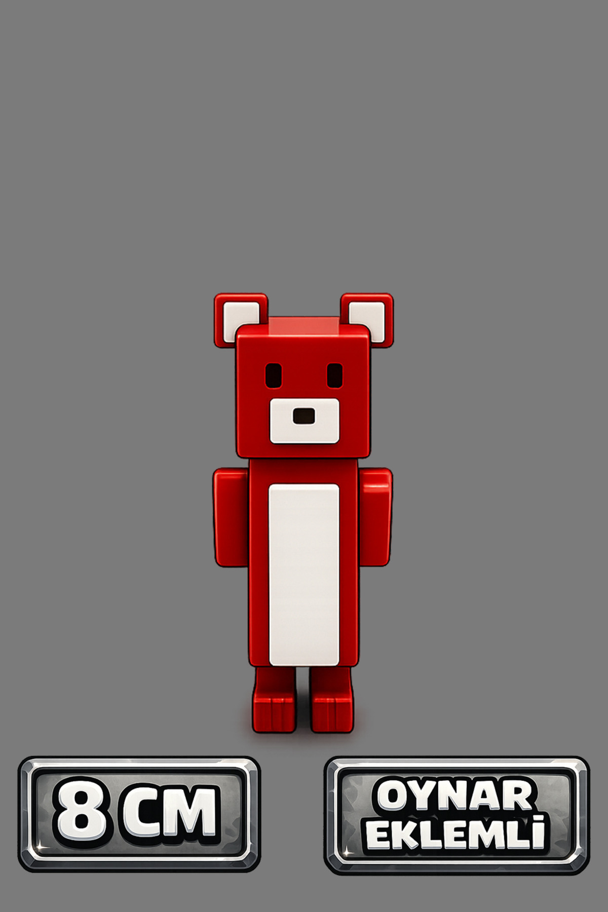 Super Bear Adventure Red Bear With Shicka Toy On Her Back
