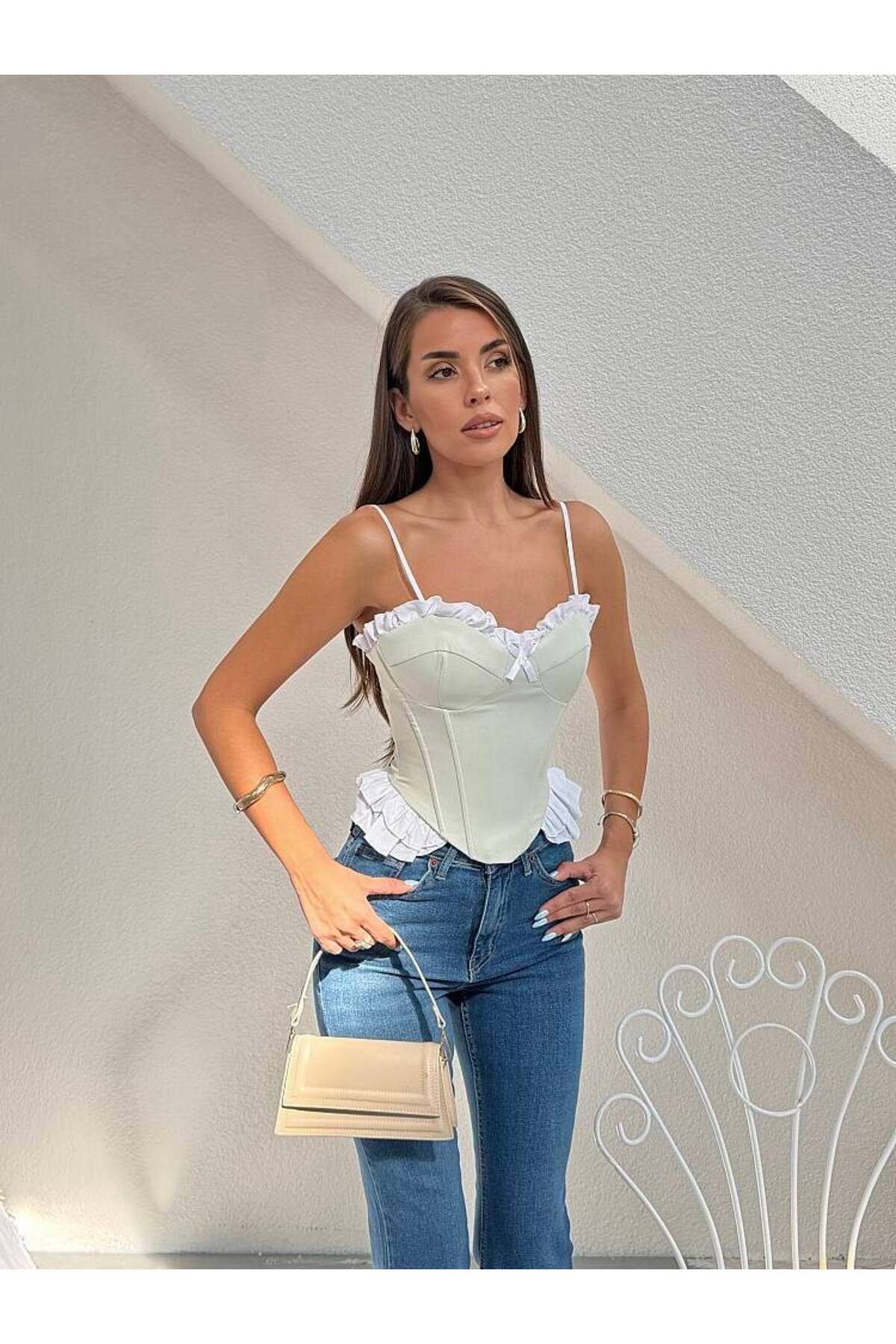 MAXMOOR FENNEL Büstiyer 7408 - Beyaz görsel 3