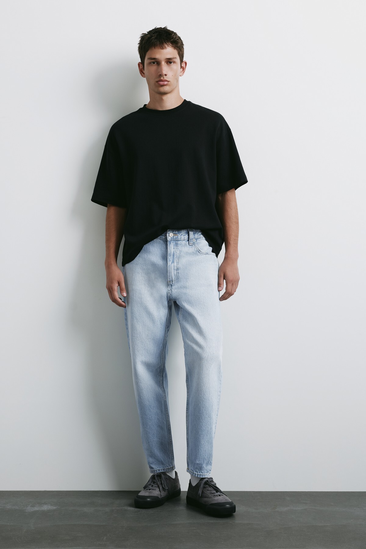 1_org_zoom شلوار جین Pull & Bear استاندارد اورجینال - تصویر 1