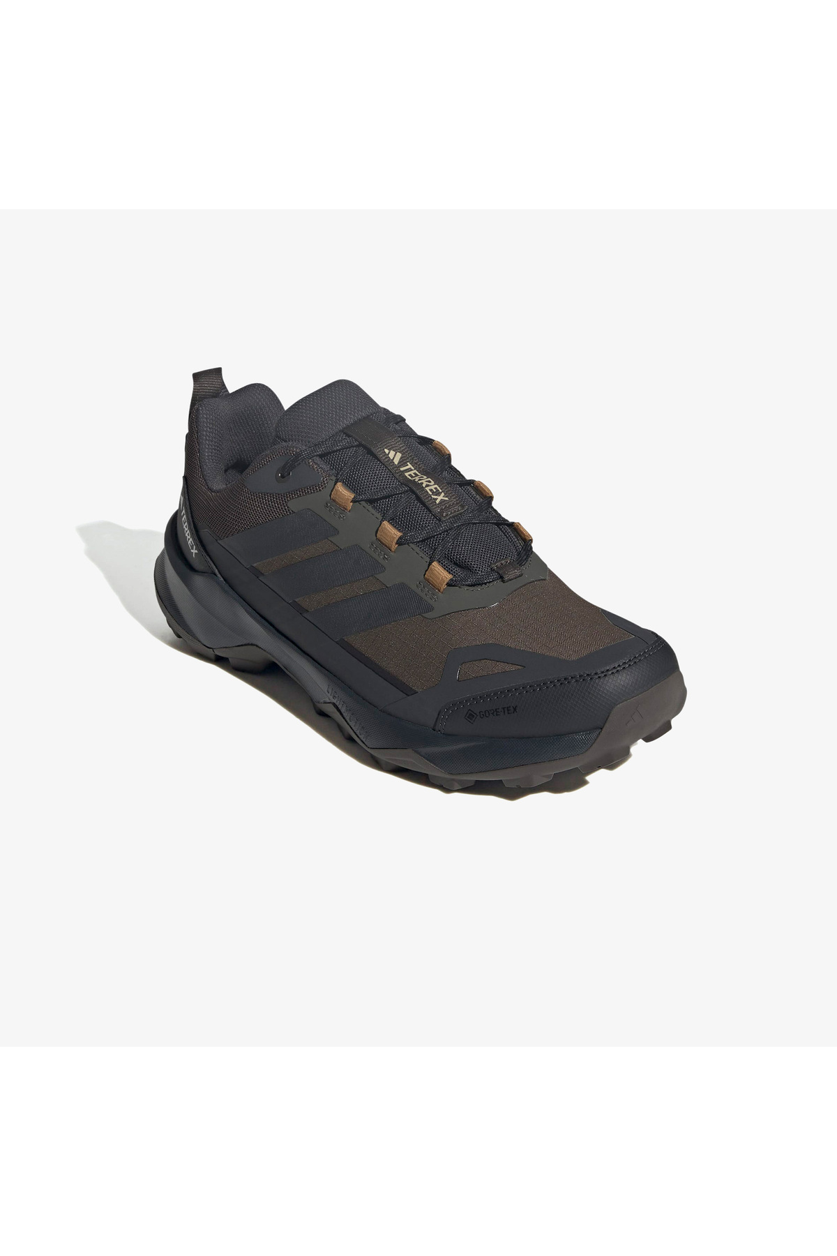 adidas Terrex Skychaser Ax5 Gore-Tex Erkek Yeşil Yürüyüş Ayakkabısı görsel 2