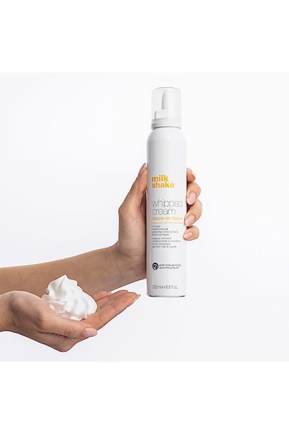 Milk Shake Conditioner Whipped Cream - Durulanmayan Bakım Köpüğü Beyaz 200ml — B006FXKP0Q — تصویر 4 از 5