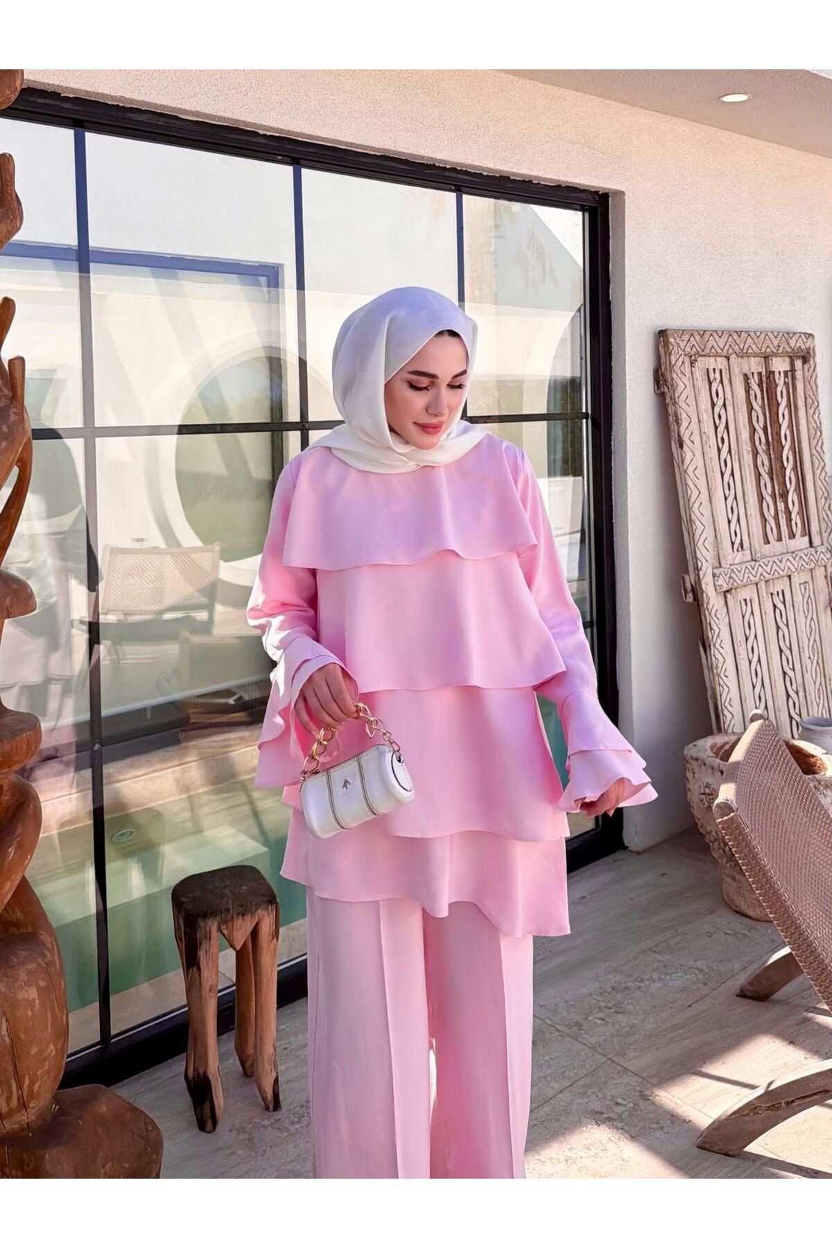 SS Design Meyra Takım Pembe görsel 6
