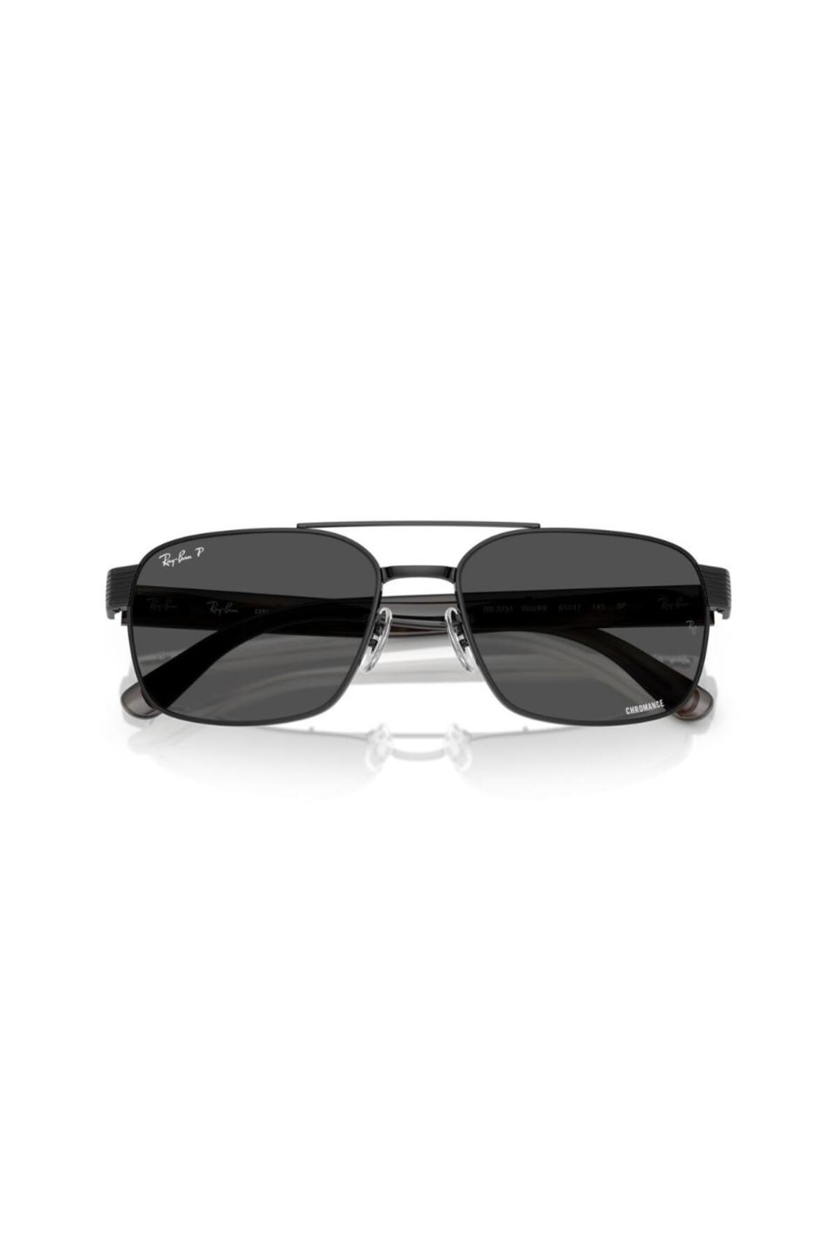 Ray-Ban Güneş Gözlüğü - Polarize RB3751CH 61 002/K8 görsel 3