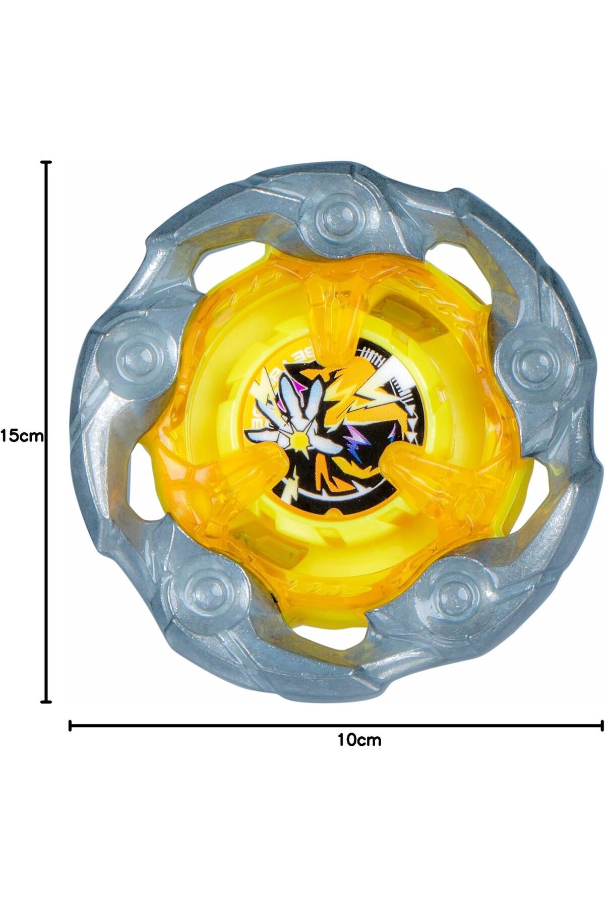 Cici Oyuncak Beyblade X Wand Wizard 5-70DB Metal Savaş Topacı ve