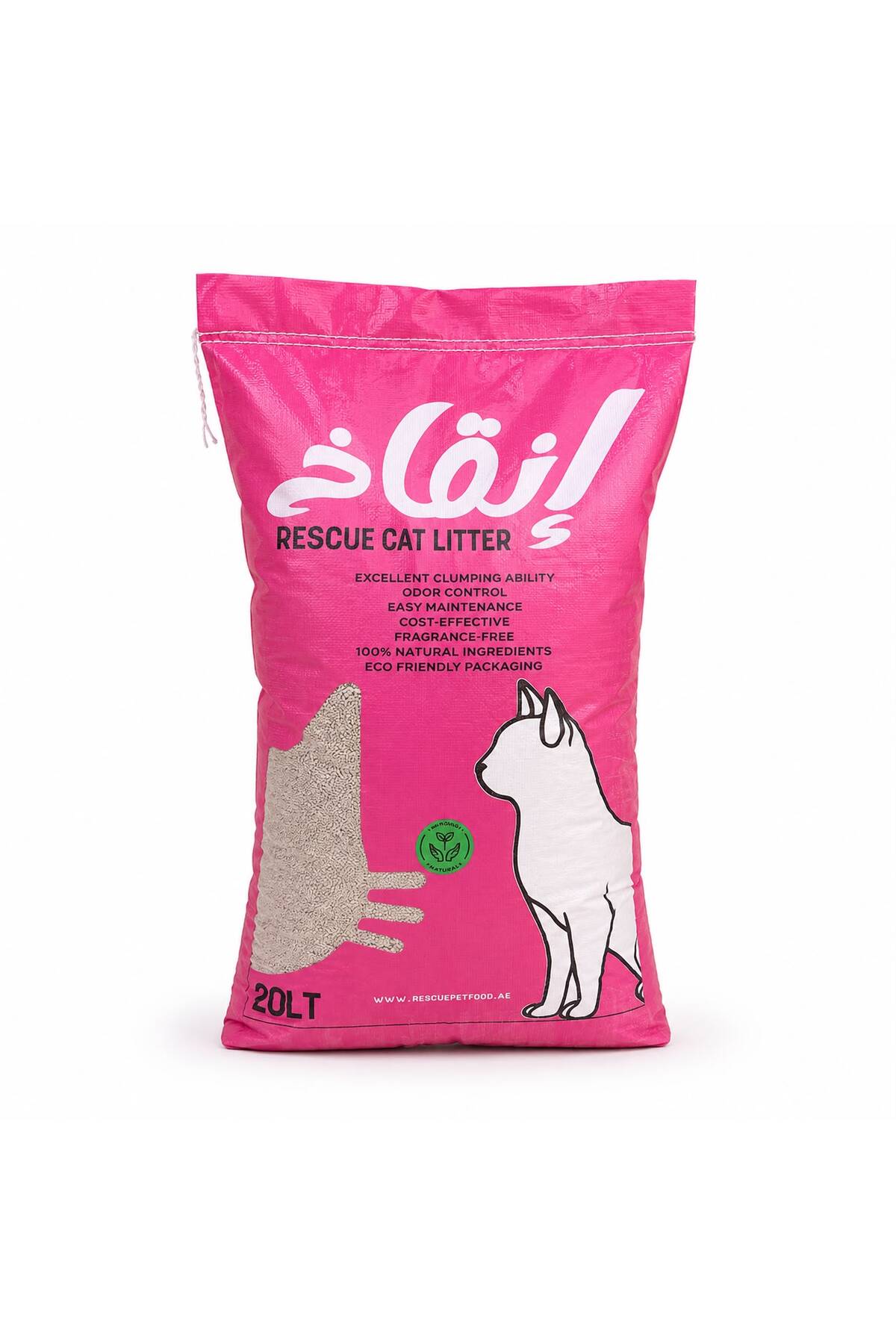 Rescue Cat Litter - Bentonite - 20lt