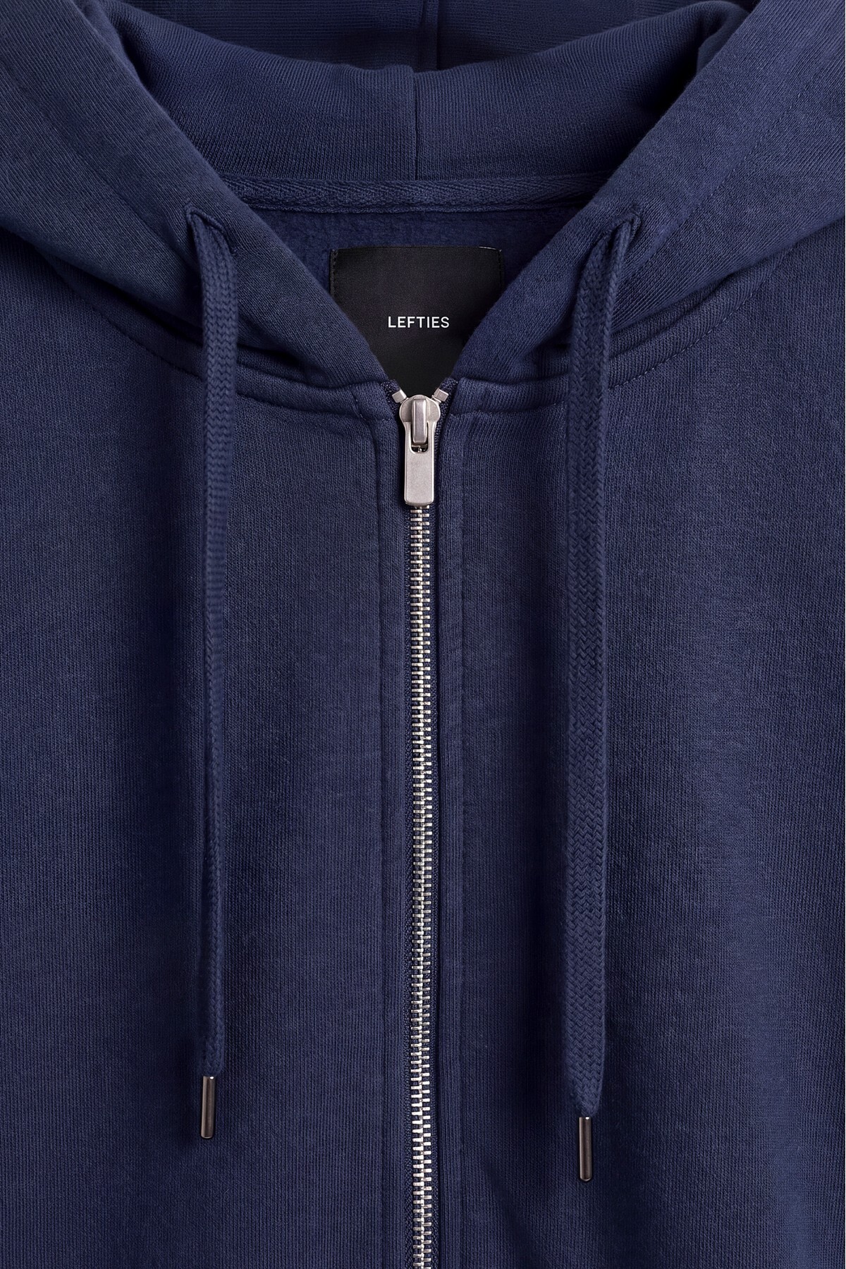 LEFTIES Temel fermuarlı sweatshirt görsel 8