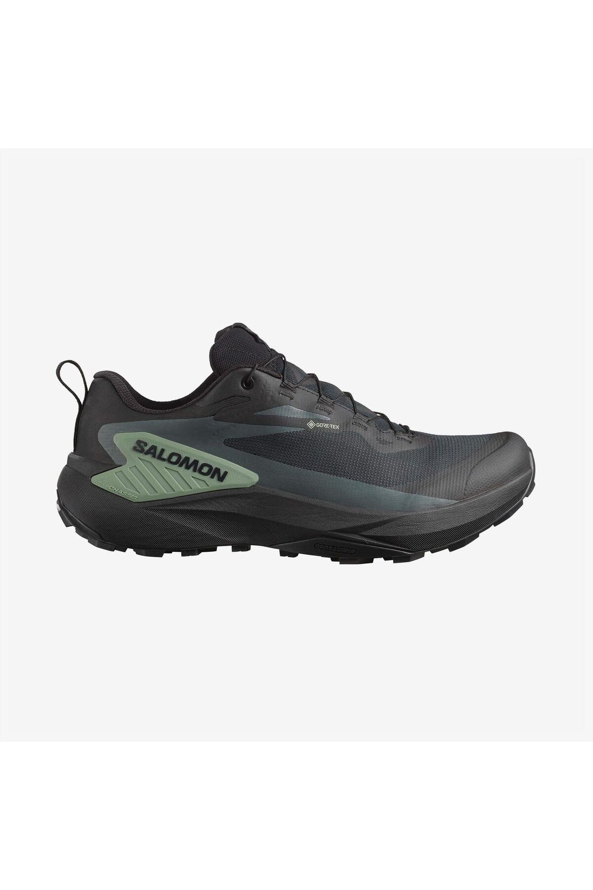 کفش‌های ورزشی مردانه مشکی مدل Genesis Gore-Tex سالومون کفش بیرونی Salomon