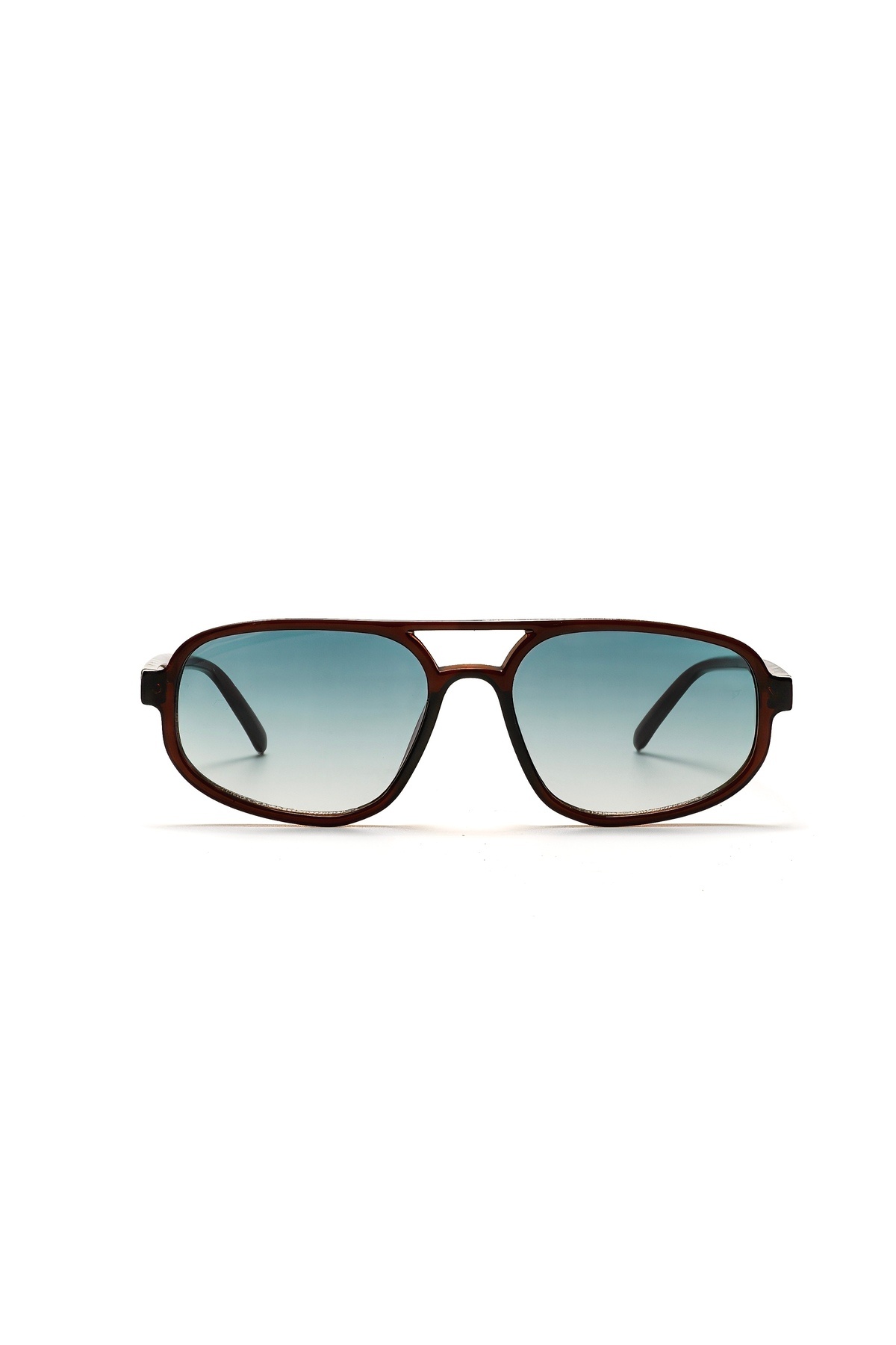 REN EYEWEAR Margot Kadın Güneş Gözlüğü Kahverengi çerçeve Degrade uv400 Modern Şık Tasarım görsel 5