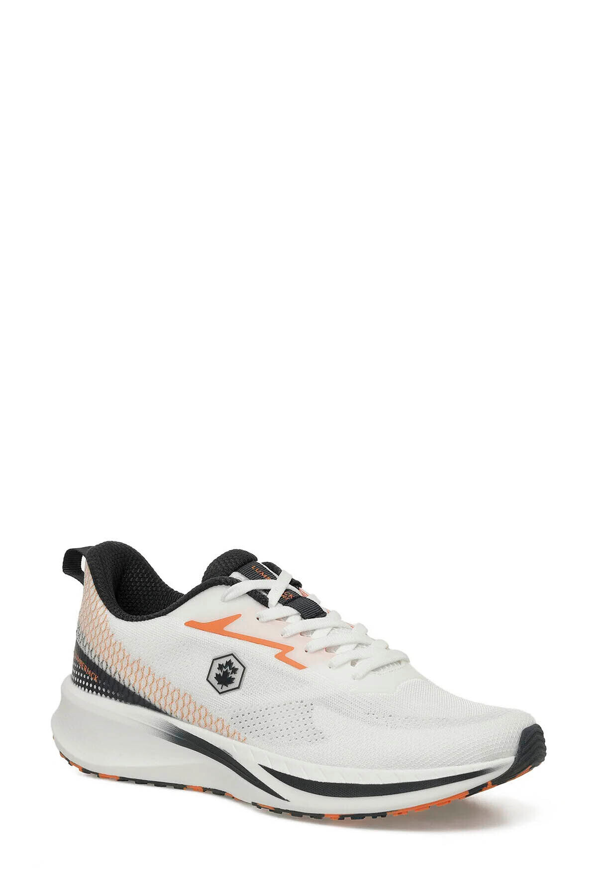 lumberjack Orbın 5Pr Beyaz Erkek Sneaker A1020310520 görsel 2