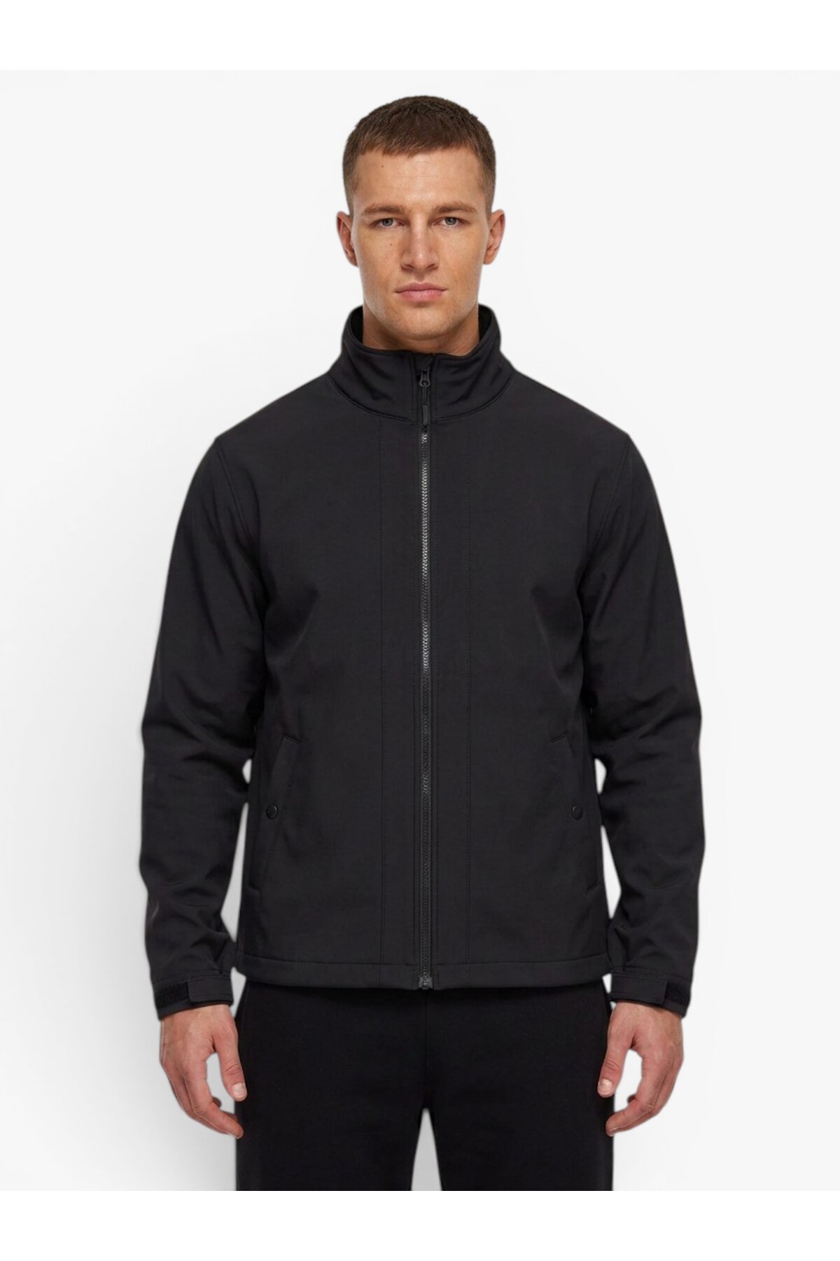 ژاکت مردانه NB LIFESTYLE، ژاکت مشکی مردانه - MNJ3601 نیو بالانس کاپشن New Balance