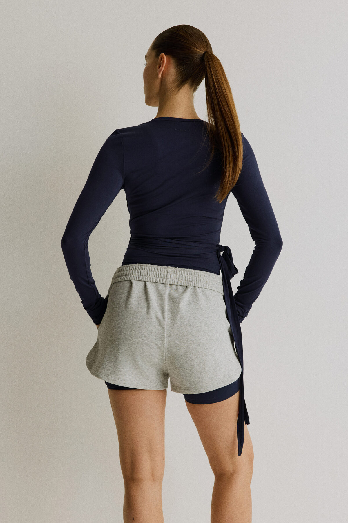 H&M Modal Anvelop Spor Üstü görsel 5