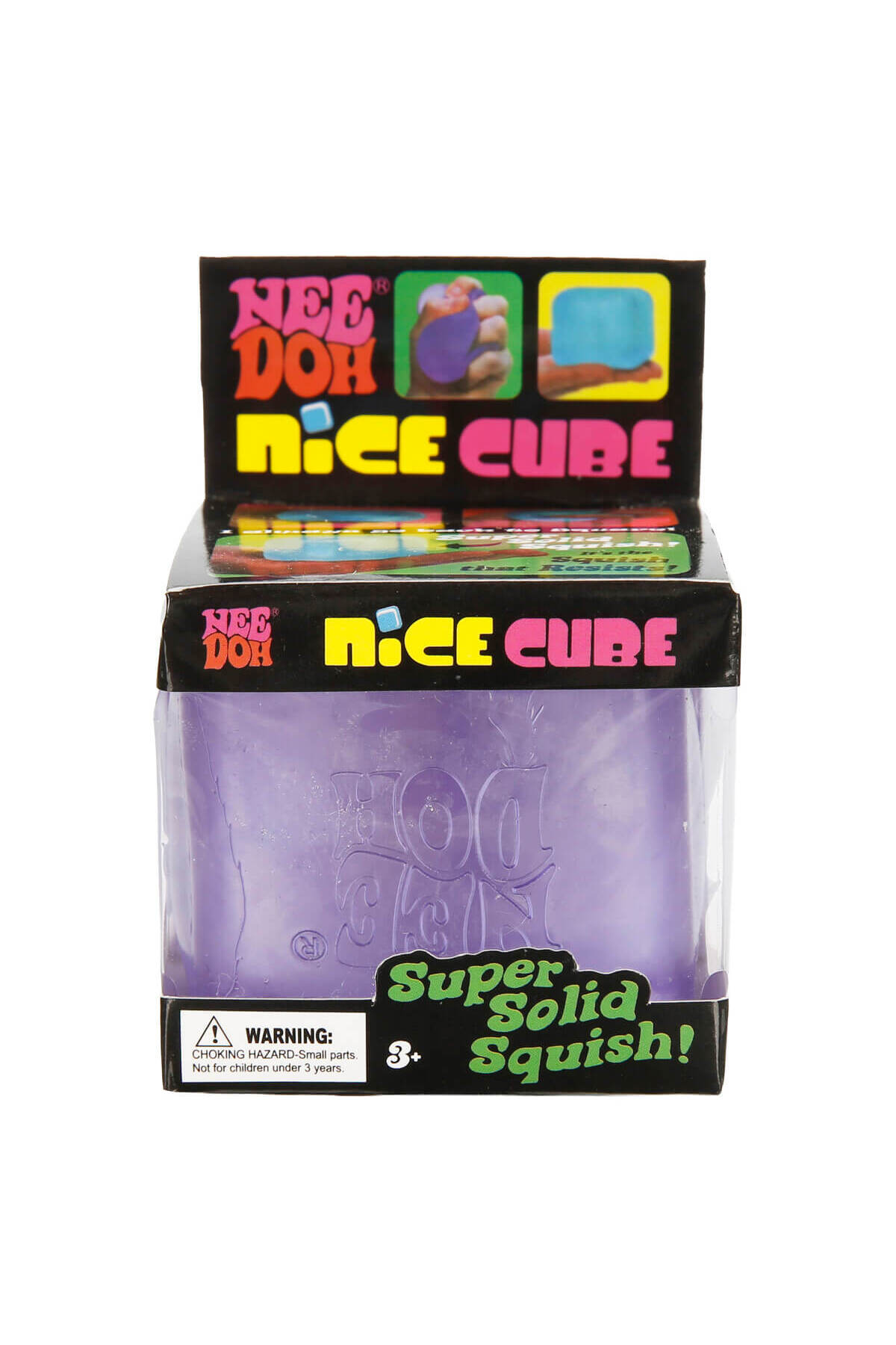 OEM Needoh Squish Buz Küpü - Mor