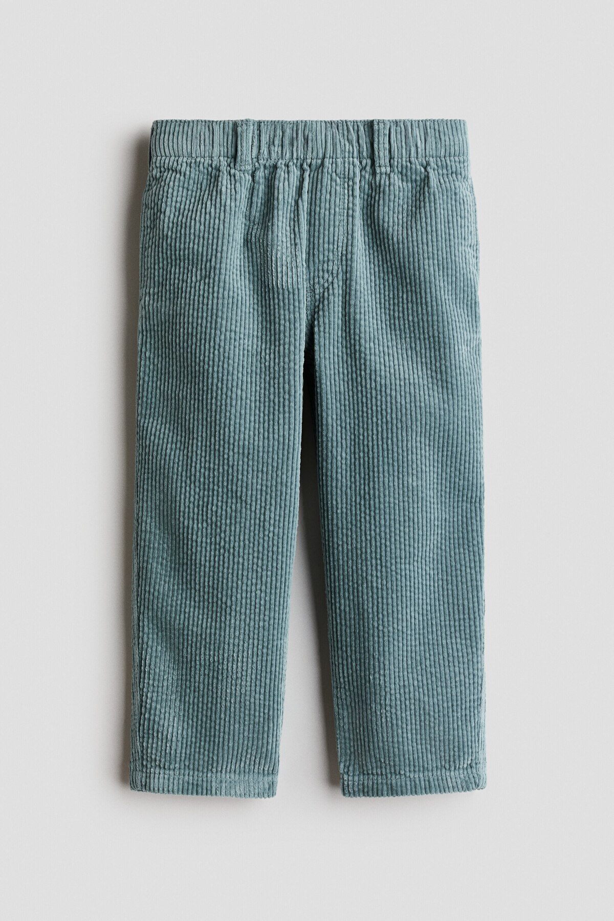 شلوار نخی کوردوری اچ اند ام شلوار H&M