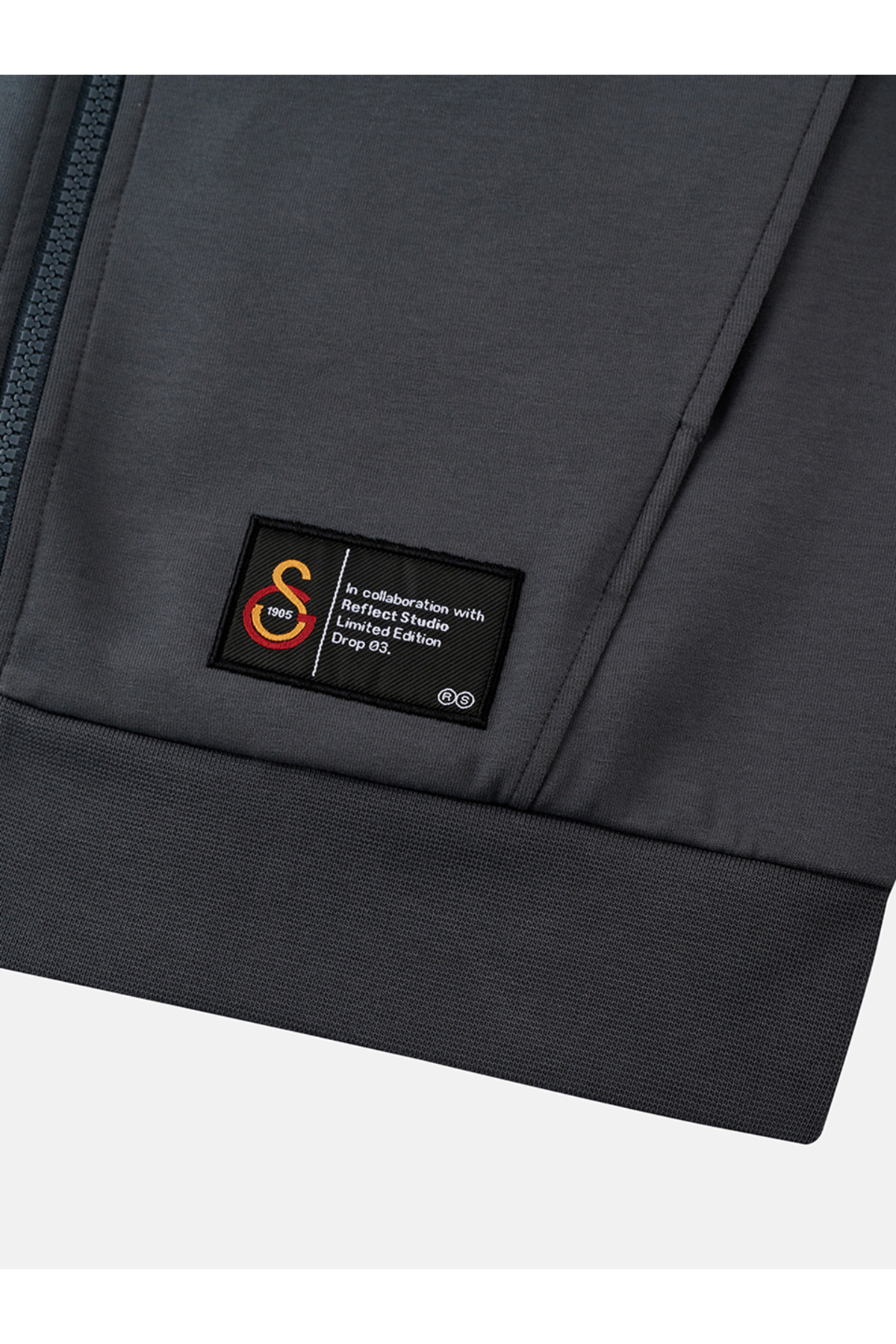 GSStore Galatasaray & Reflect Studio Kadın Hoodie RSK2630 görsel 4