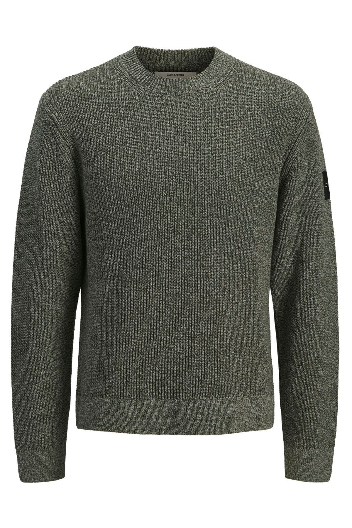 Jack & Jones Büyük Beden Bisiklet Yaka Triko Kazak - Fusion