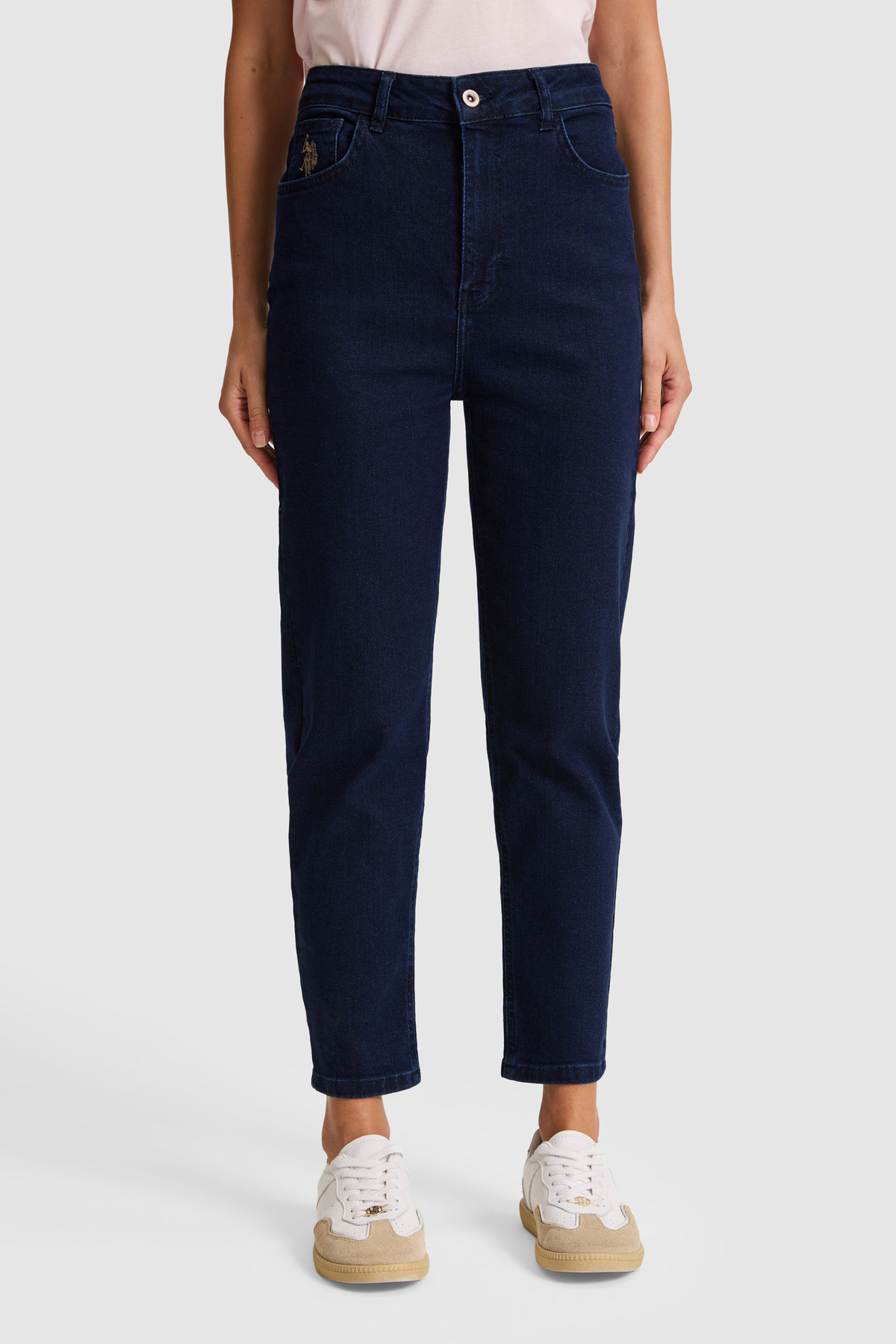 U.S. Polo Assn. Kadın Eflatun Jean Pantolon 50325217-DN0013 görsel 2