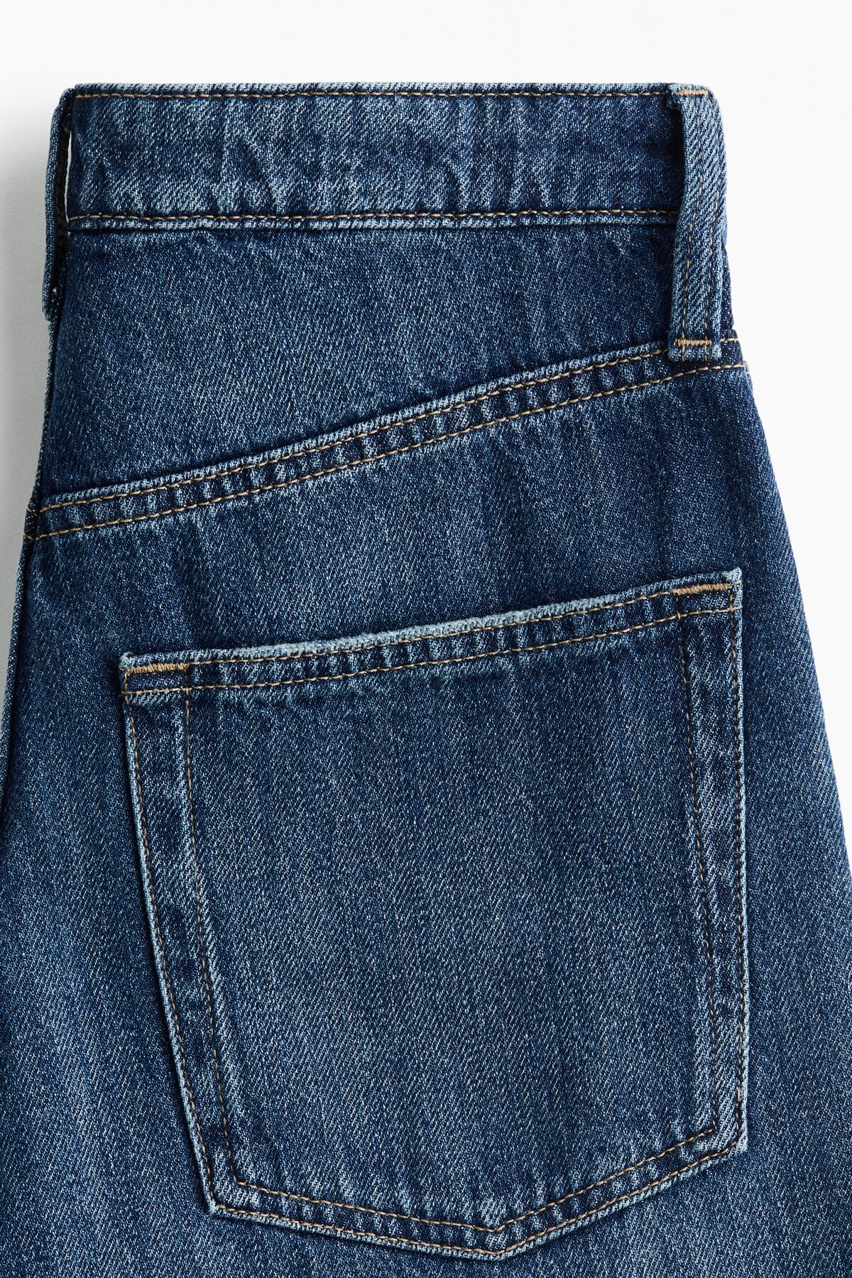 H&M Wide Ultra High Jeans görsel 3