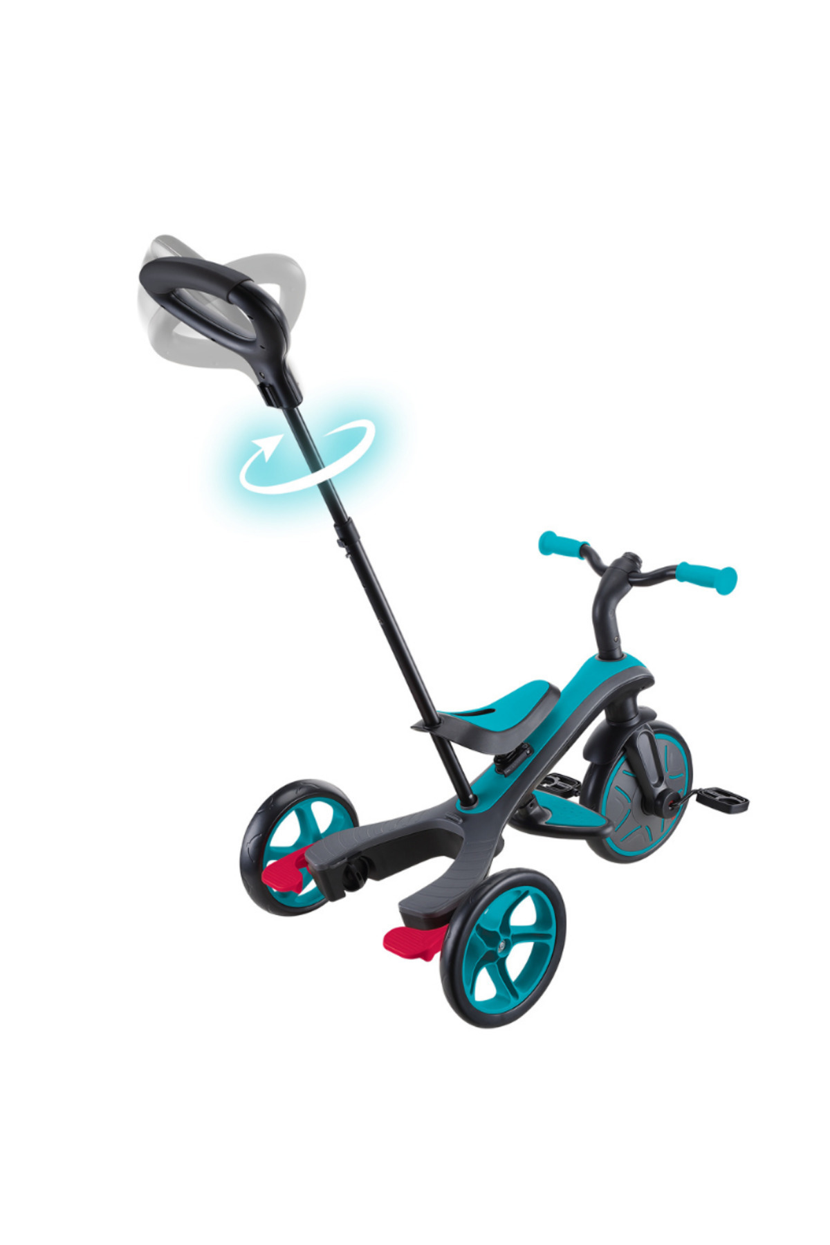 Globber Explorer 4in1 Trike Bisiklet - Mavi - Fiyatı, Yorumları