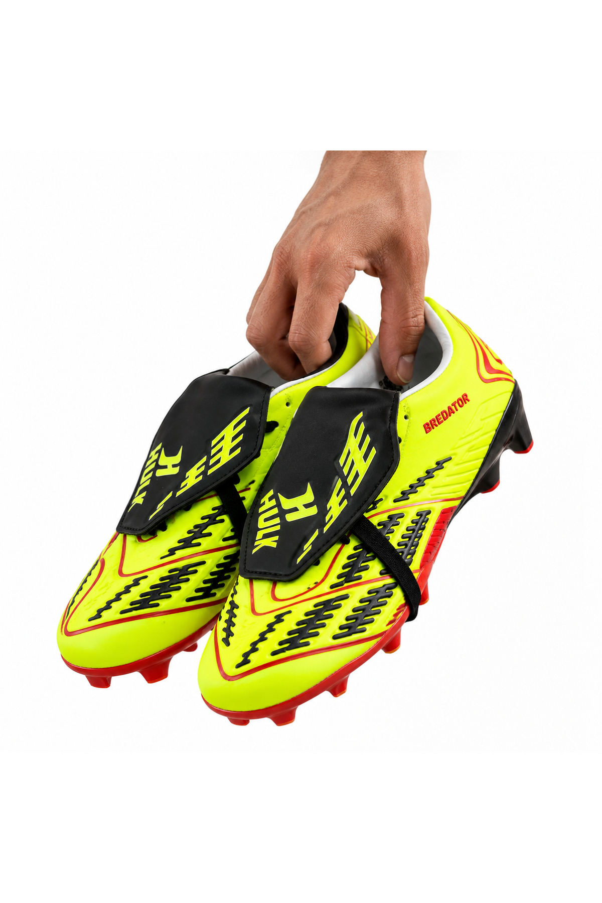 Acarbey HULK Unisex Çim Saha Kramponu Neon Sarı