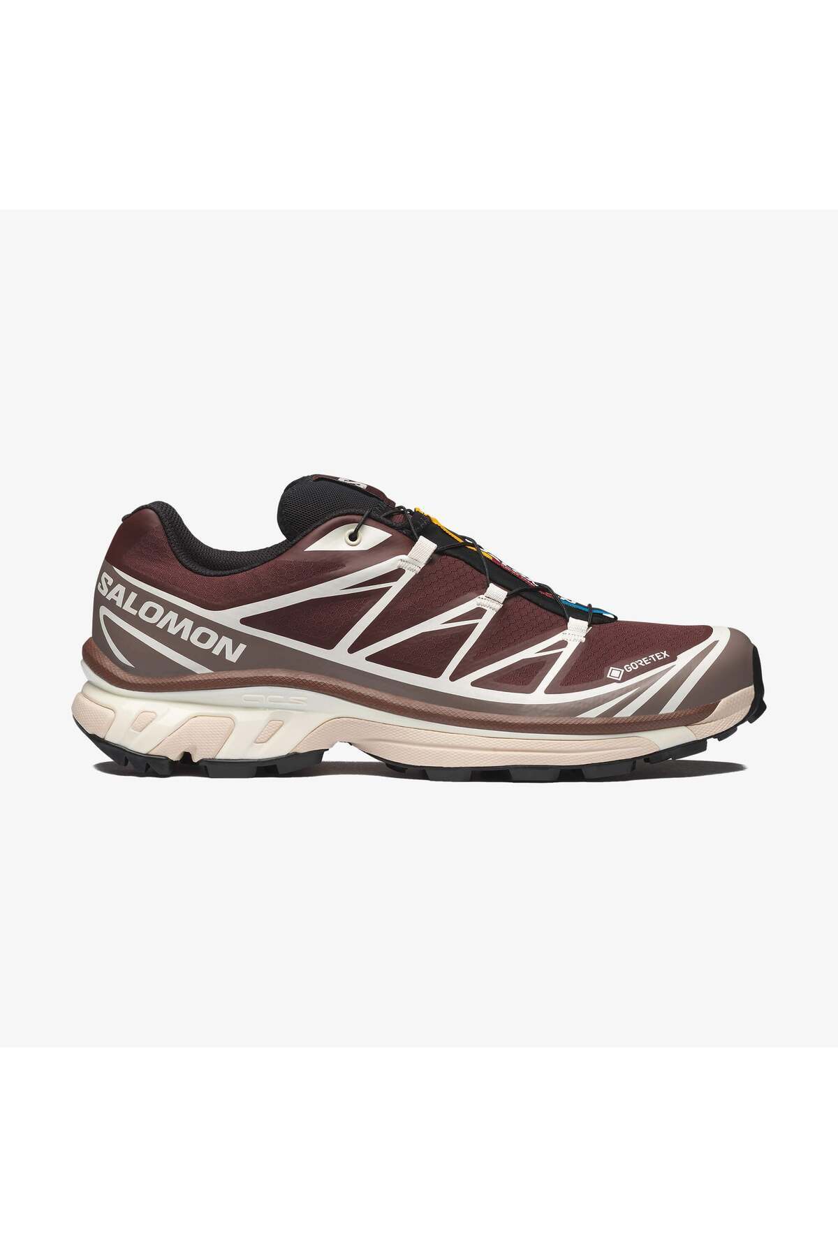 Salomon XT-6 GORE-TEX Unisex Sneaker Bitter Chocolate L49215200