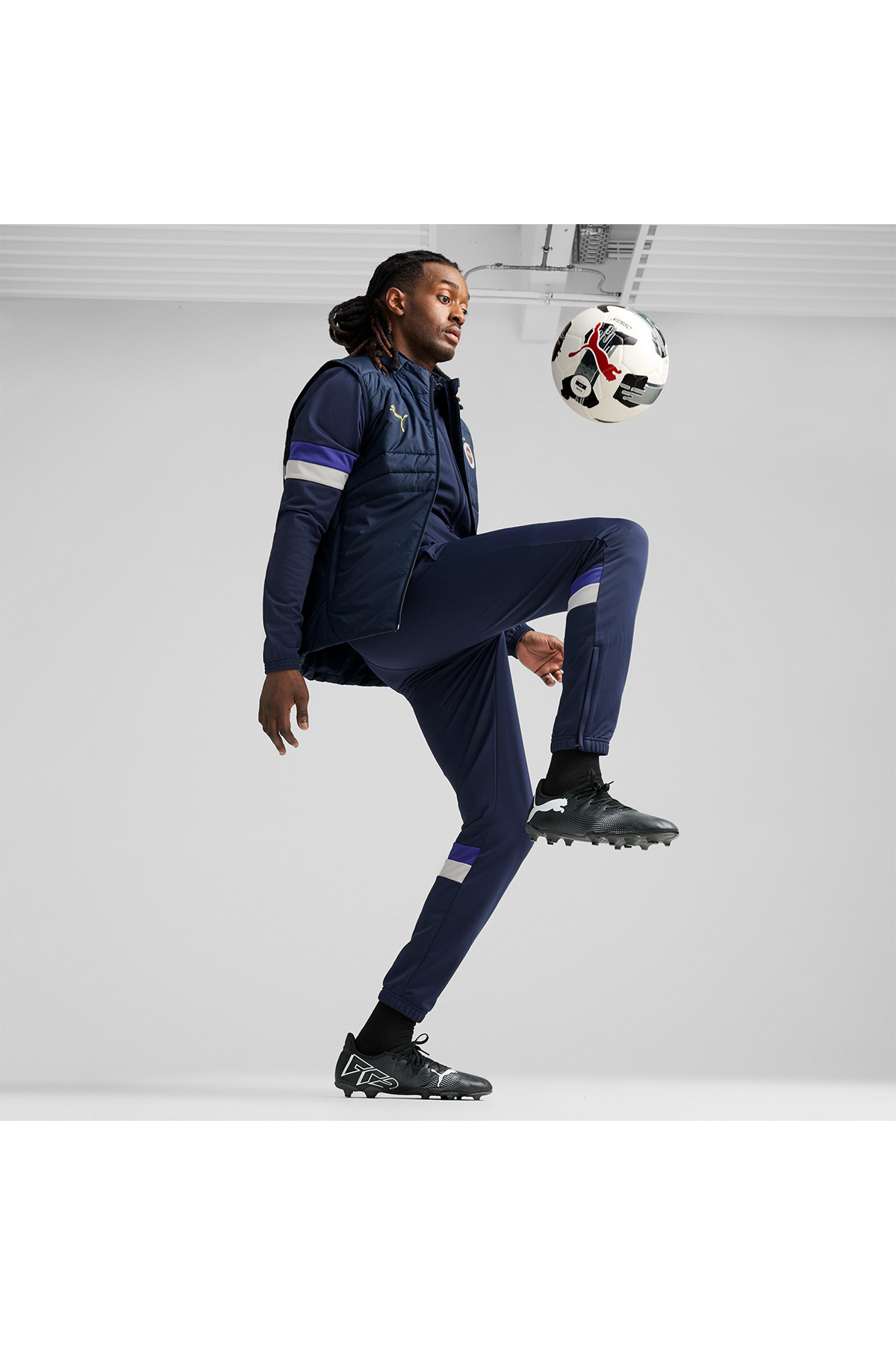 Puma Fenerbahçe Gilet Erkek Lacivert Yelek görsel 2