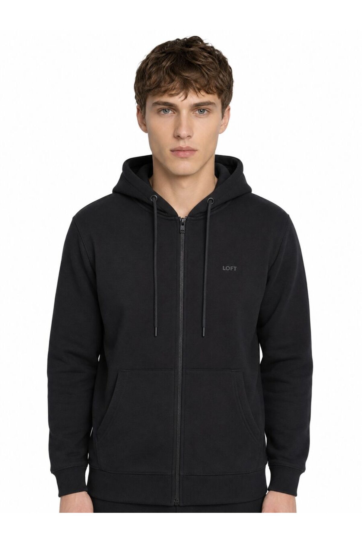 Loft Regular Fit Erkek Hırka görsel 3