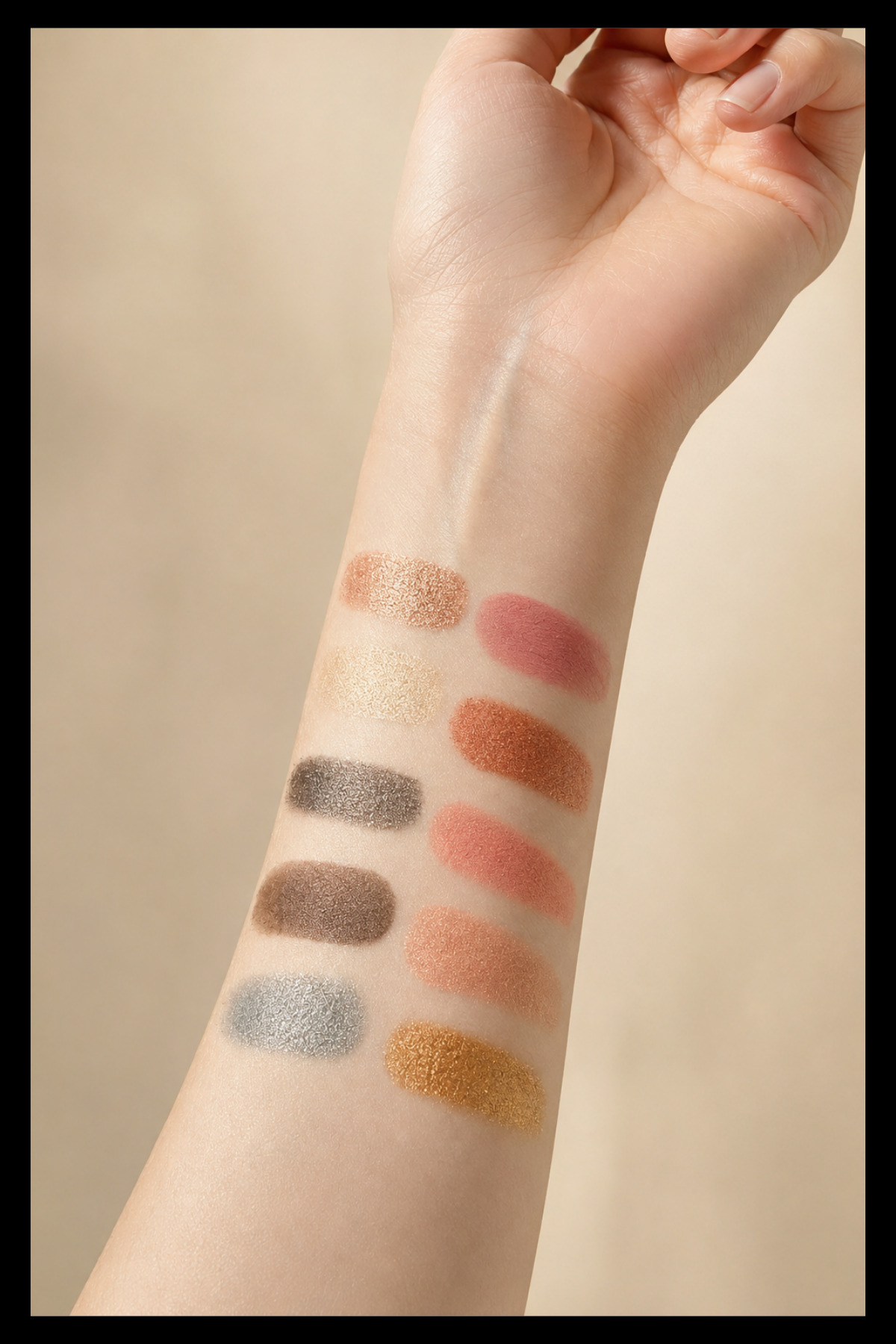 Eyeshadows Palet (10 Renkli) NO:01 — EYESHADOWPALET — تصویر 3 از 3
