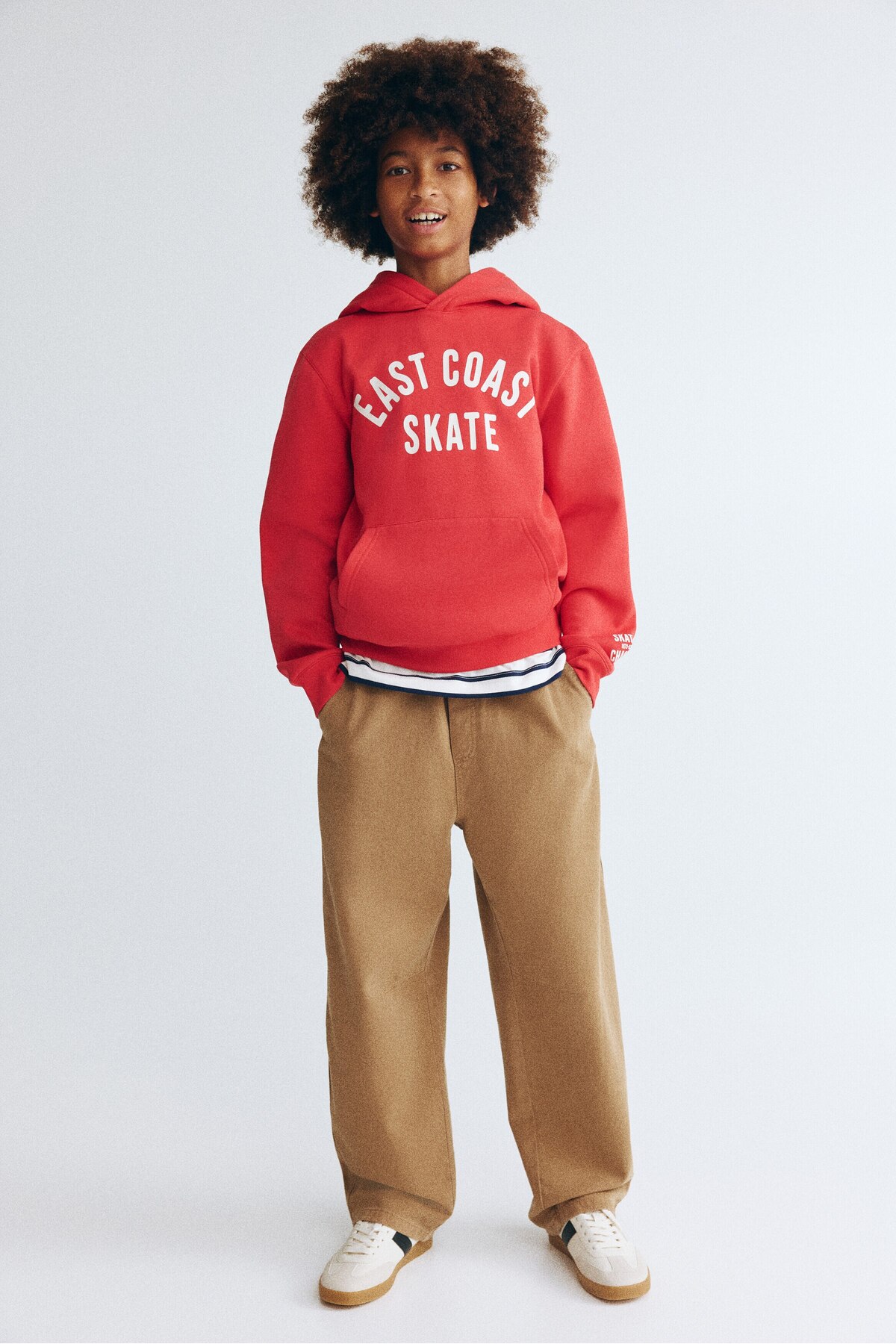 شلوار جین نخی گاباردین اچ اند ام شلوار گرمکن ورزشی H&M